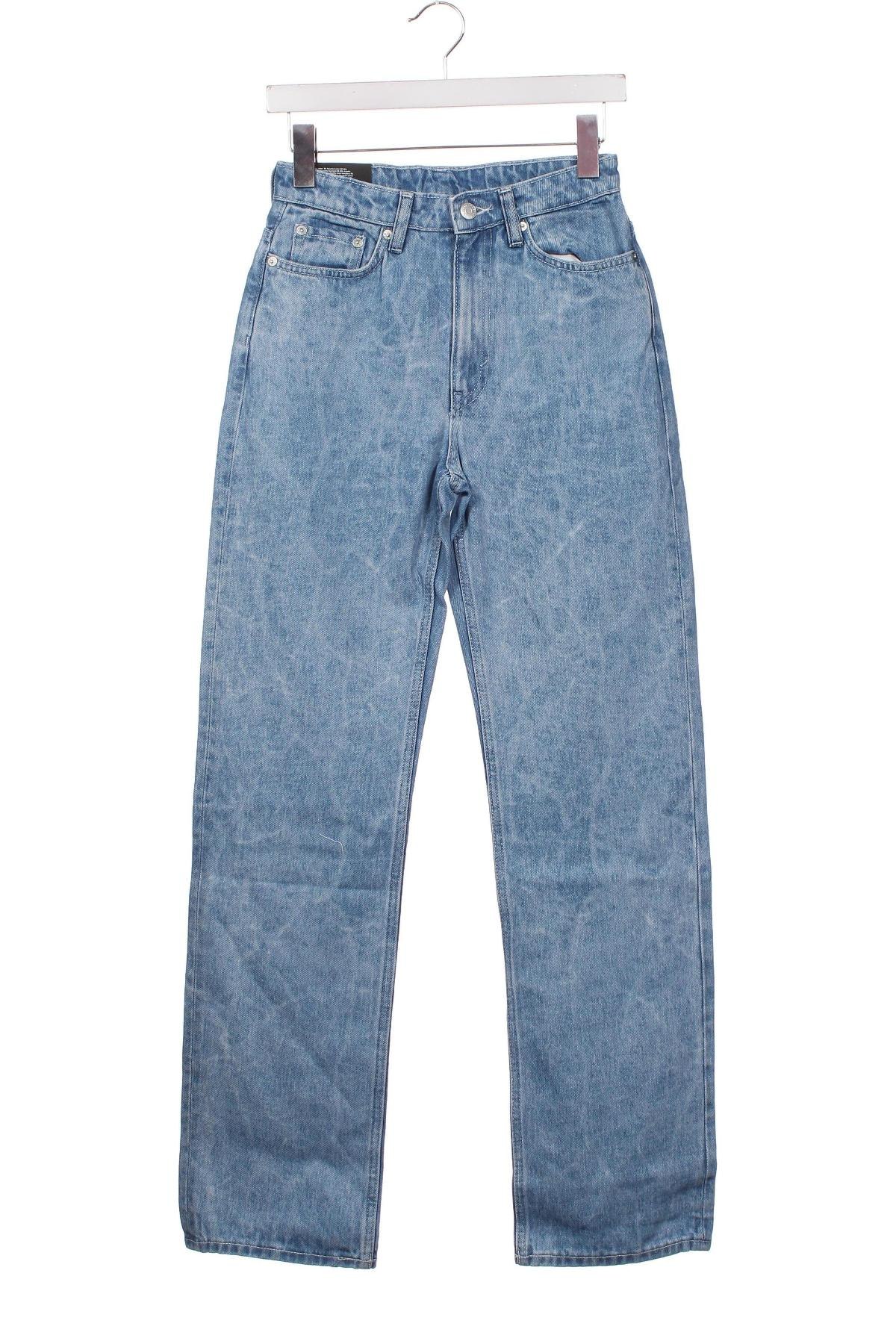 Damen Jeans Weekday, Größe XS, Farbe Blau, Preis 47,94 €