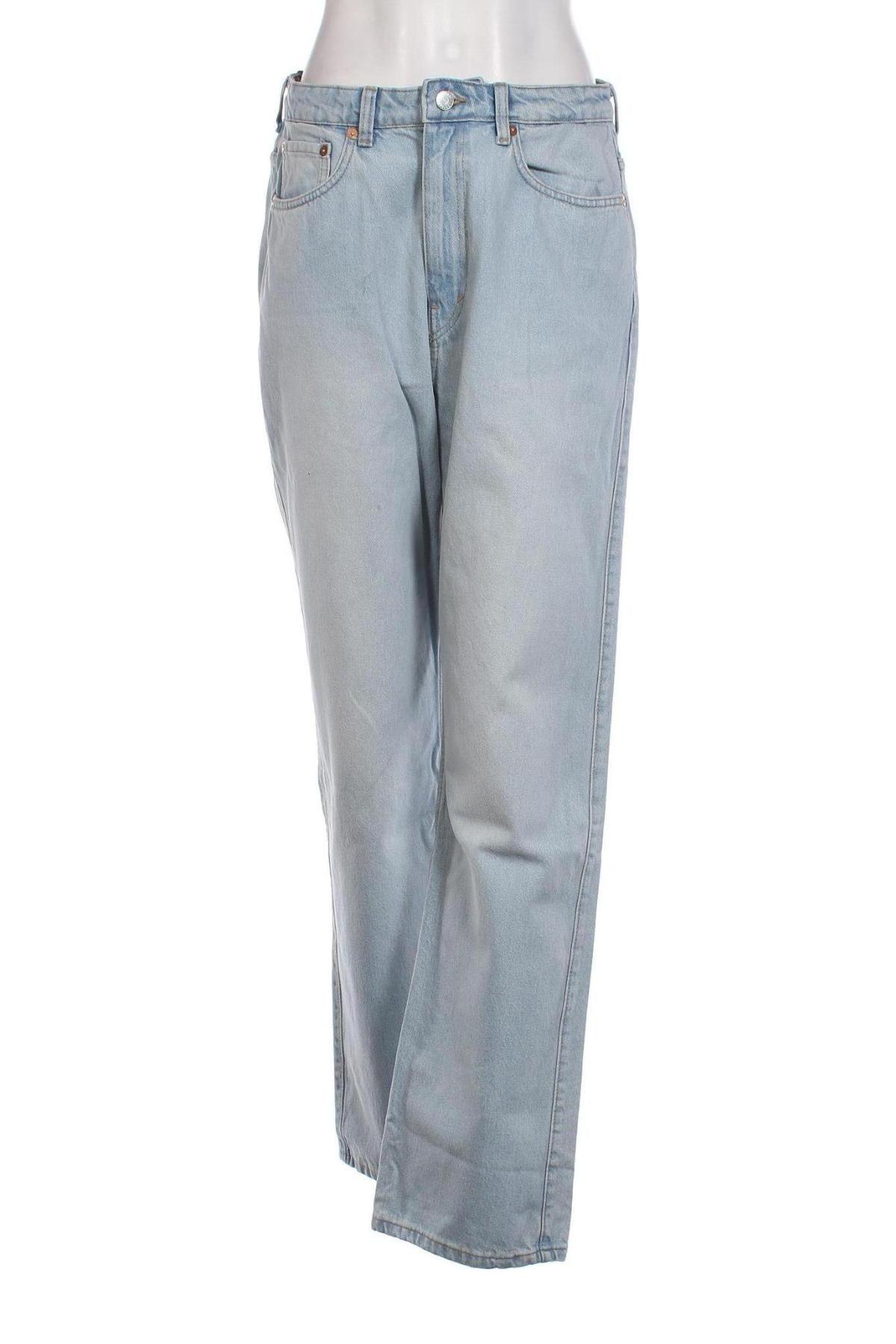 Damen Jeans Weekday, Größe L, Farbe Blau, Preis € 7,19