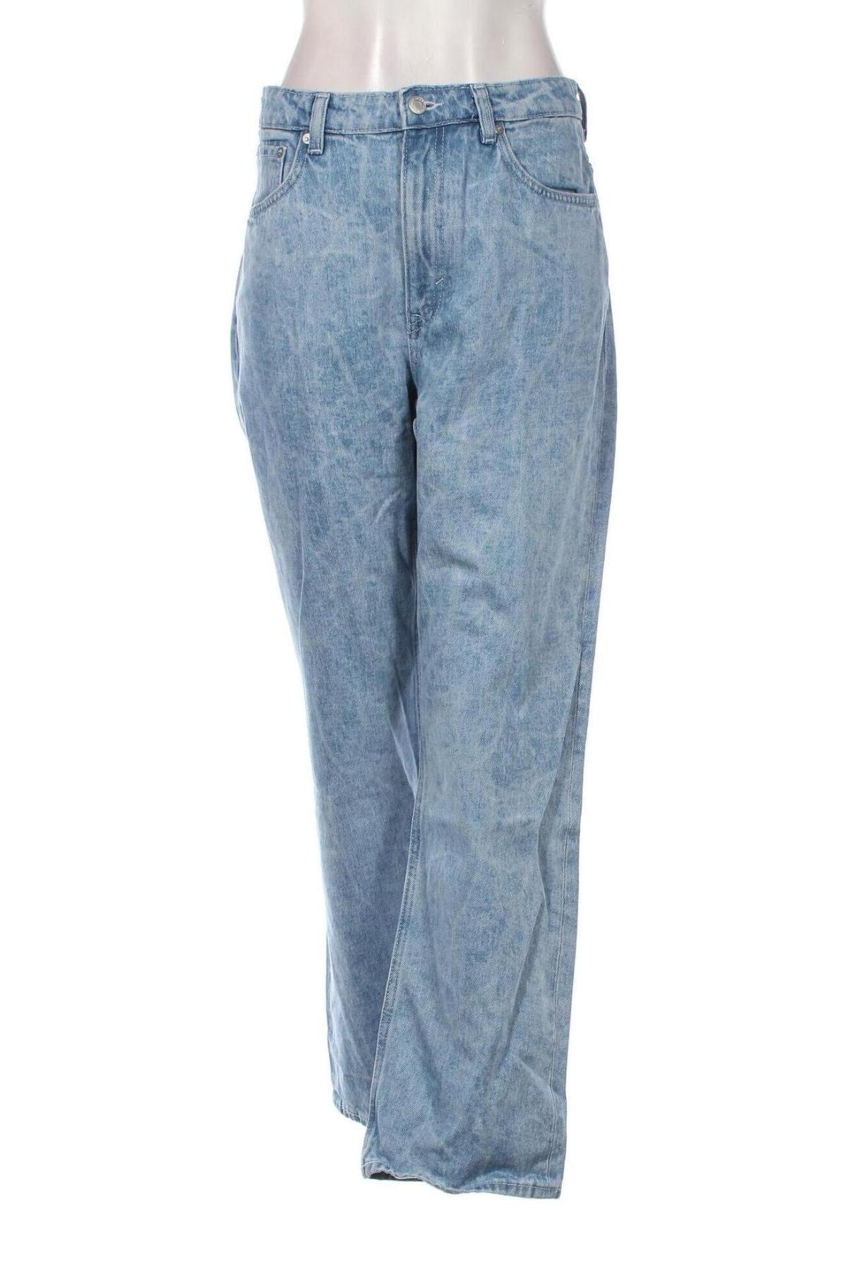 Damen Jeans Weekday, Größe L, Farbe Blau, Preis € 23,97