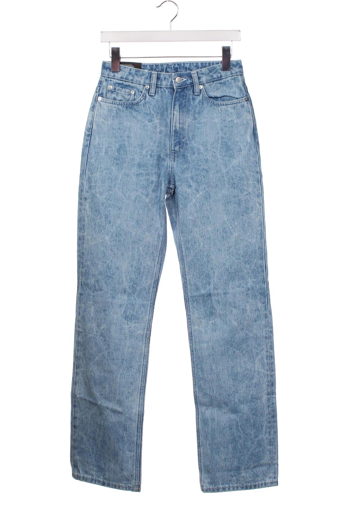 Damen Jeans Weekday, Größe XS, Farbe Blau, Preis € 4,79