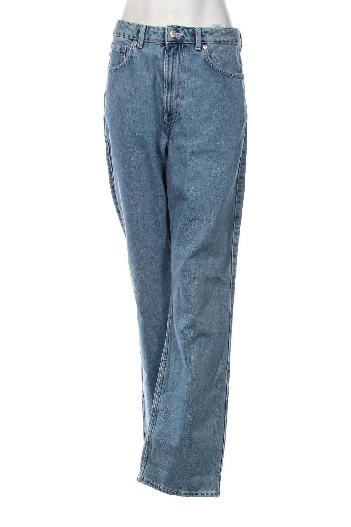 Damen Jeans Weekday, Größe L, Farbe Blau, Preis € 9,59