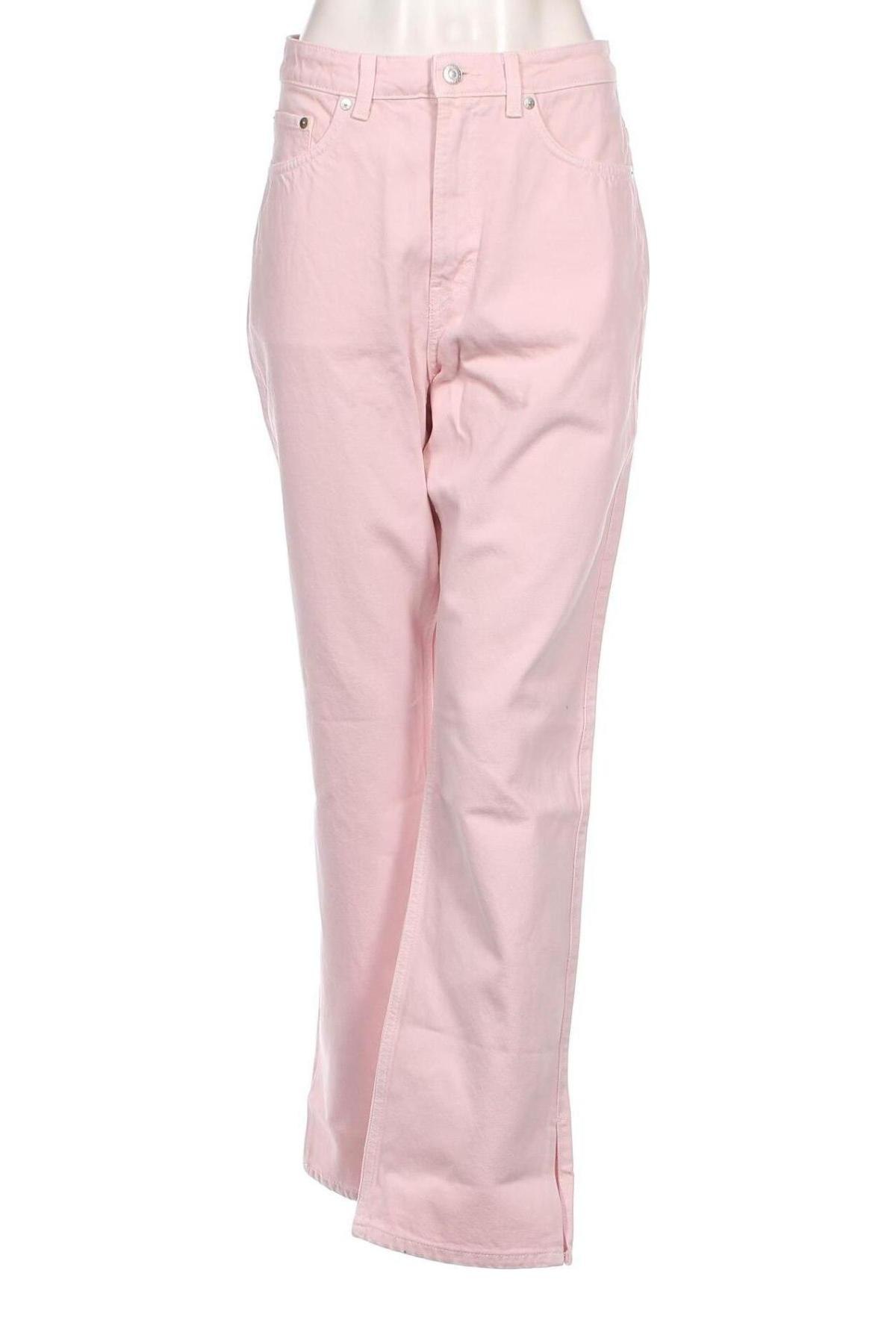 Damen Jeans Weekday, Größe M, Farbe Rosa, Preis € 47,94
