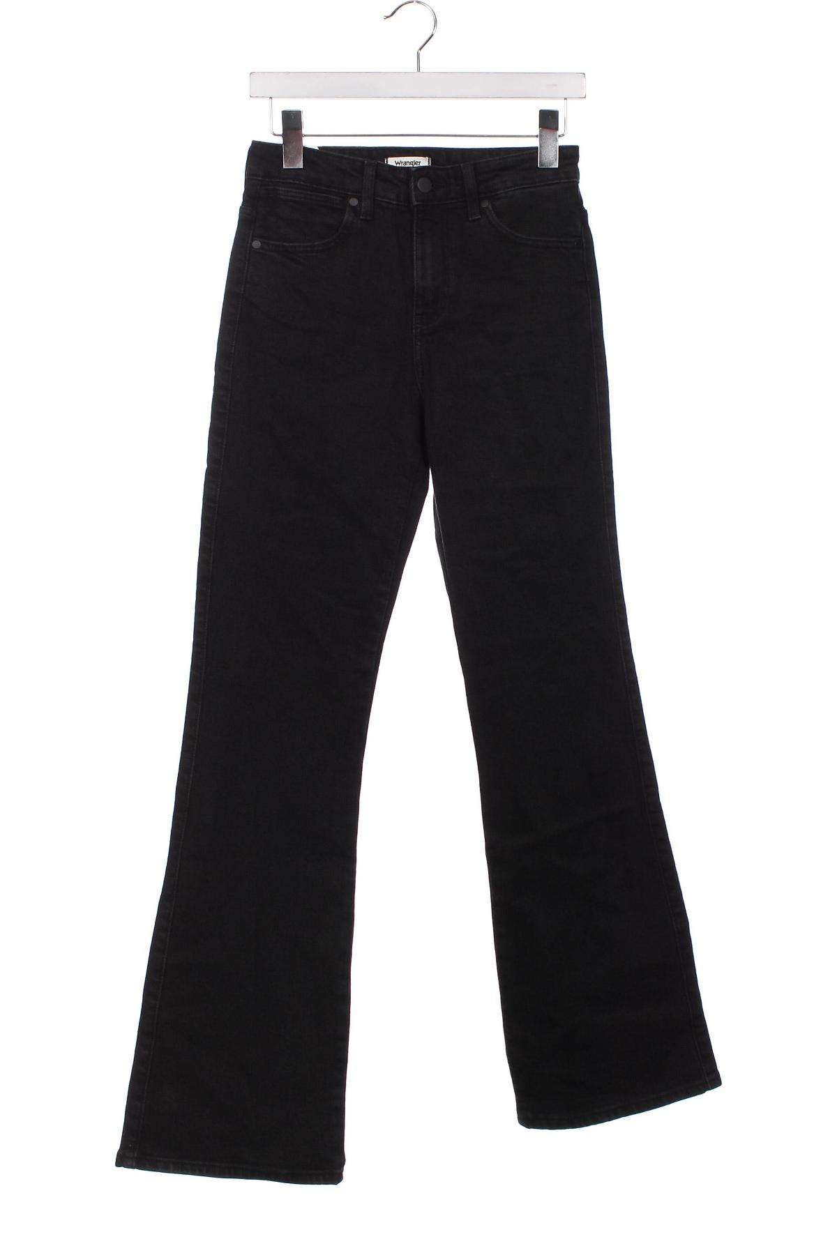 Damen Jeans Wrangler, Größe S, Farbe Schwarz, Preis 47,88 €