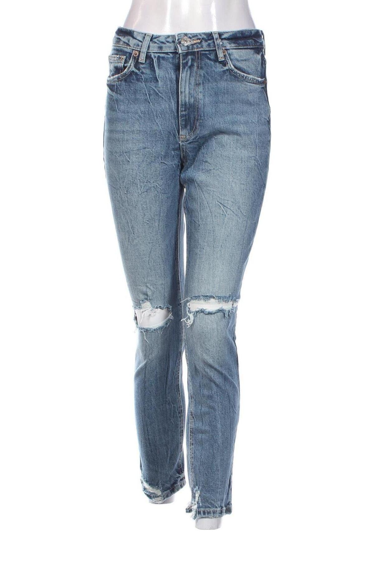 Damen Jeans Zara, Größe S, Farbe Blau, Preis € 6,15