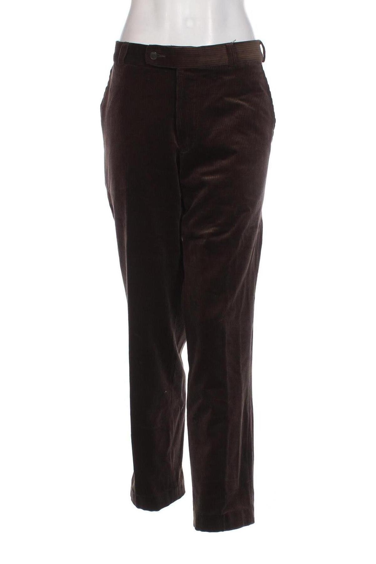 Γυναικείο κοτλέ παντελόνι, Μέγεθος 3XL, Χρώμα Καφέ, Τιμή 14,53 €