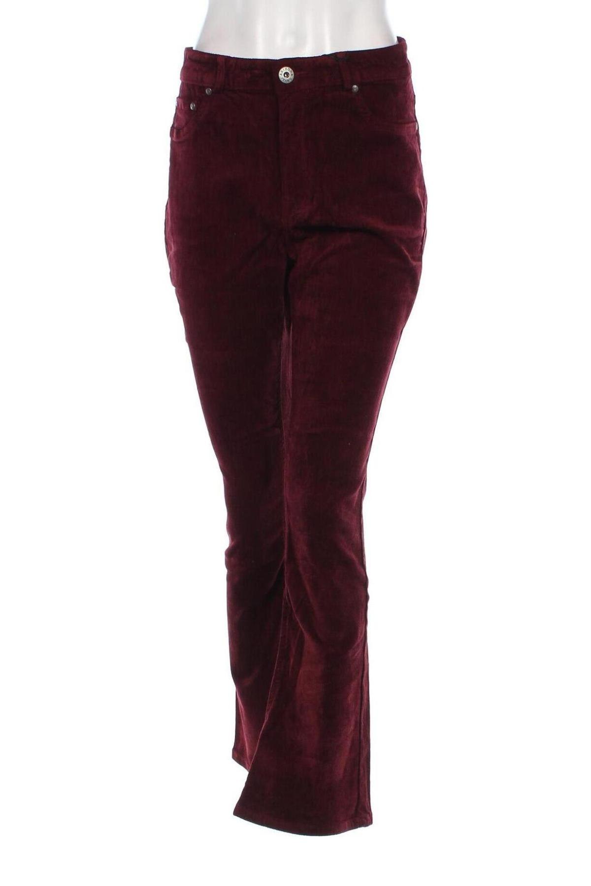 Дамски джинси Arizona, Размер XXL, Цвят Червен, Цена 11,50 лв.