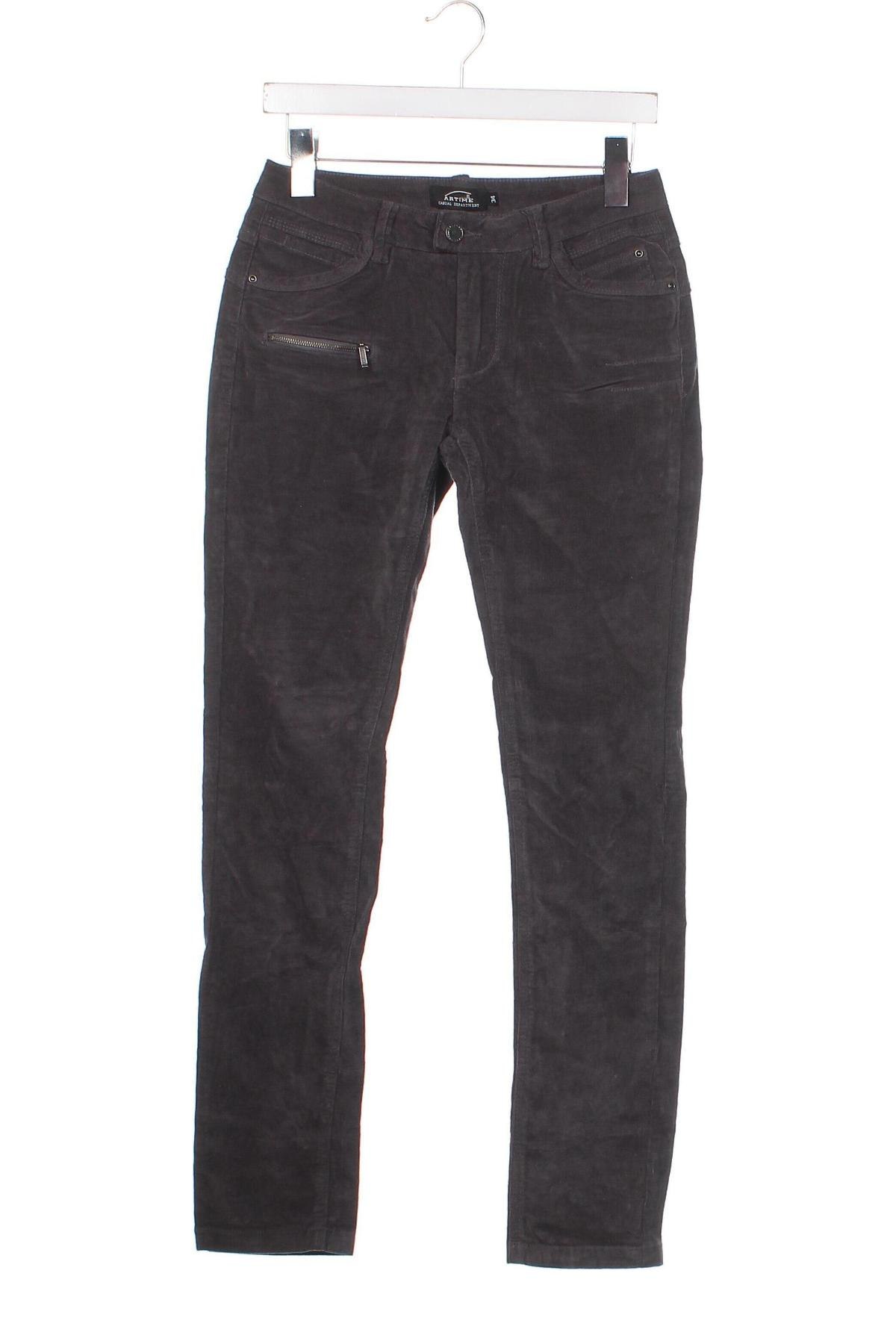 Дамски джинси Artime, Размер XS, Цвят Сив, Цена 3,19 лв.