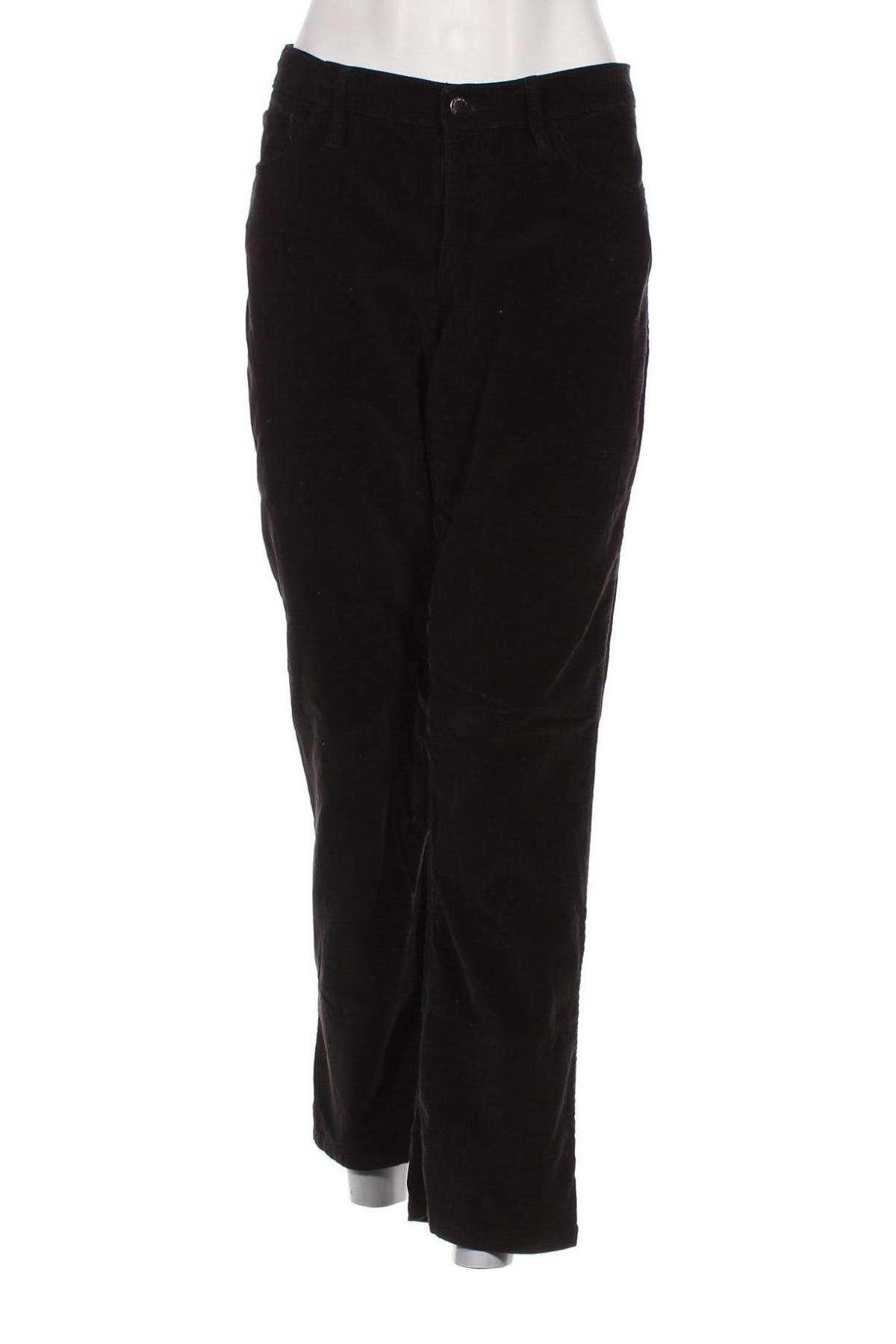 Damen Cordhose Calvin Klein Jeans, Größe L, Farbe Schwarz, Preis 12,52 €