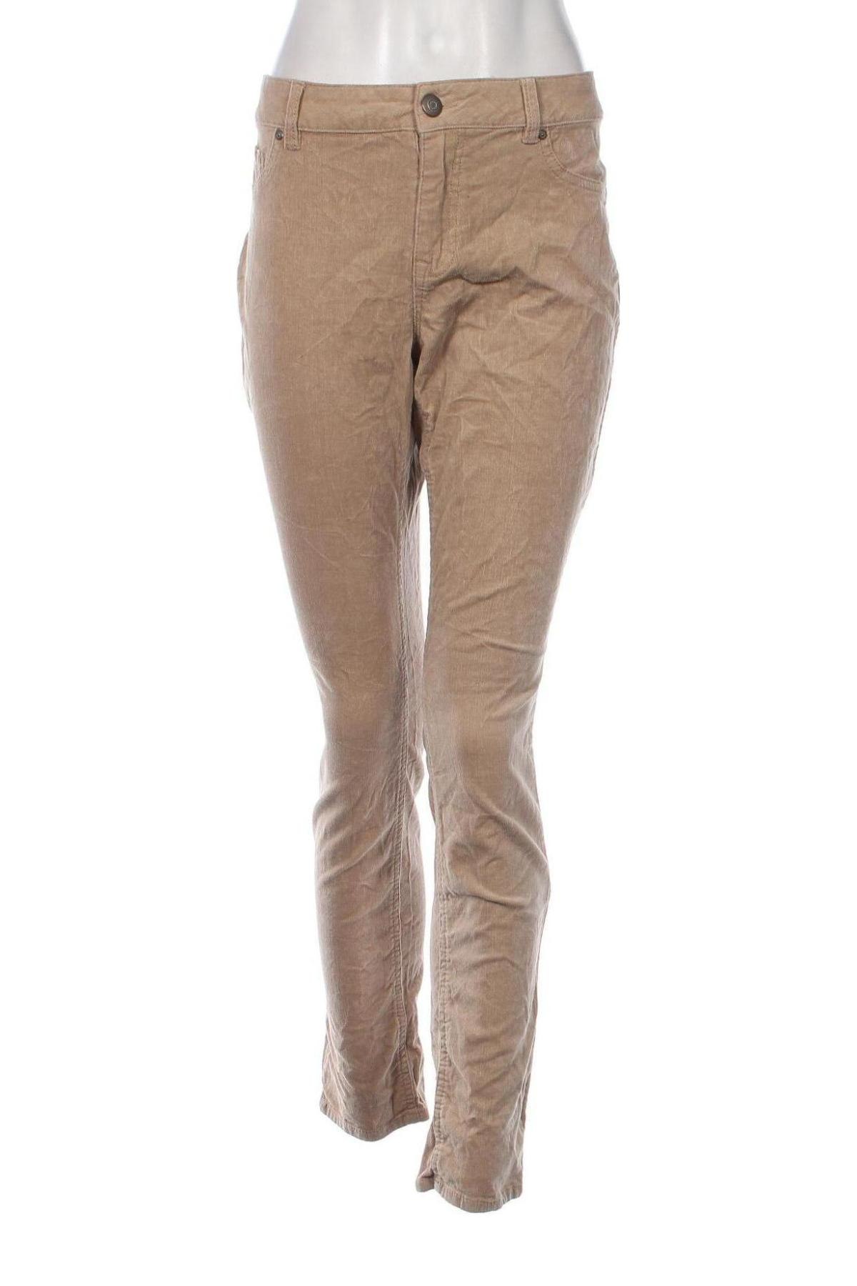 Damen Cordhose D.Jeans, Größe M, Farbe Beige, Preis 3,34 €