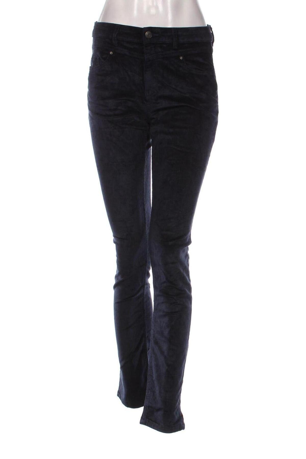 Pantaloni de velvet de femei Esprit, Mărime XS, Culoare Albastru, Preț 43,16 Lei