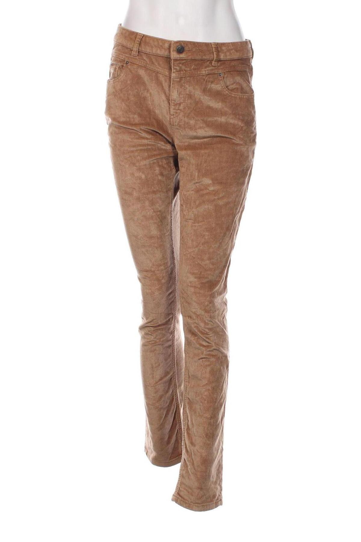 Дамски джинси Esprit, Размер M, Цвят Кафяв, Цена 9,02 лв.