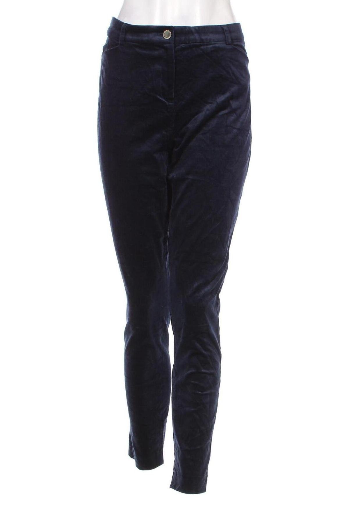 Γυναικείο κοτλέ παντελόνι Esprit, Μέγεθος L, Χρώμα Μπλέ, Τιμή 7,61 €