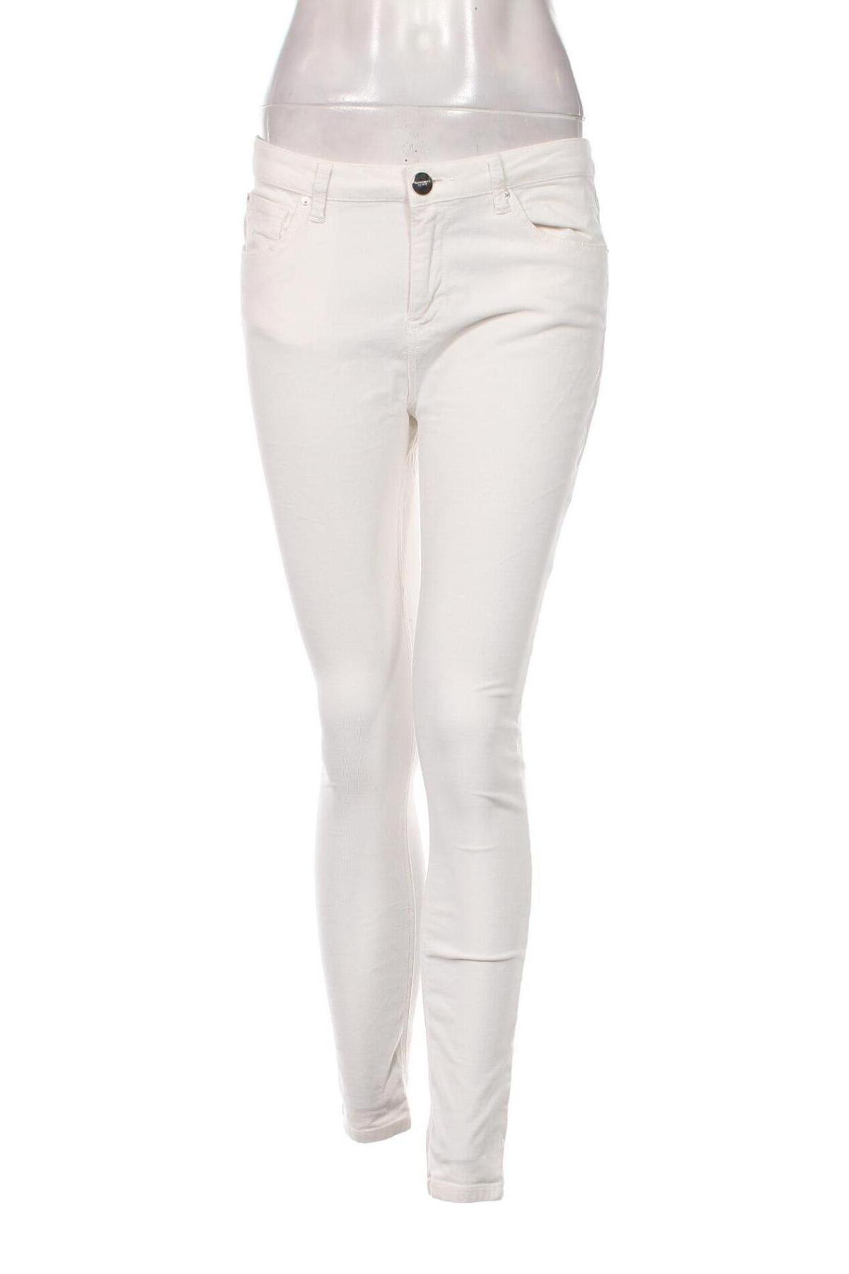 Дамски джинси Hallhuber, Размер M, Цвят Бял, Цена 84,56 лв.