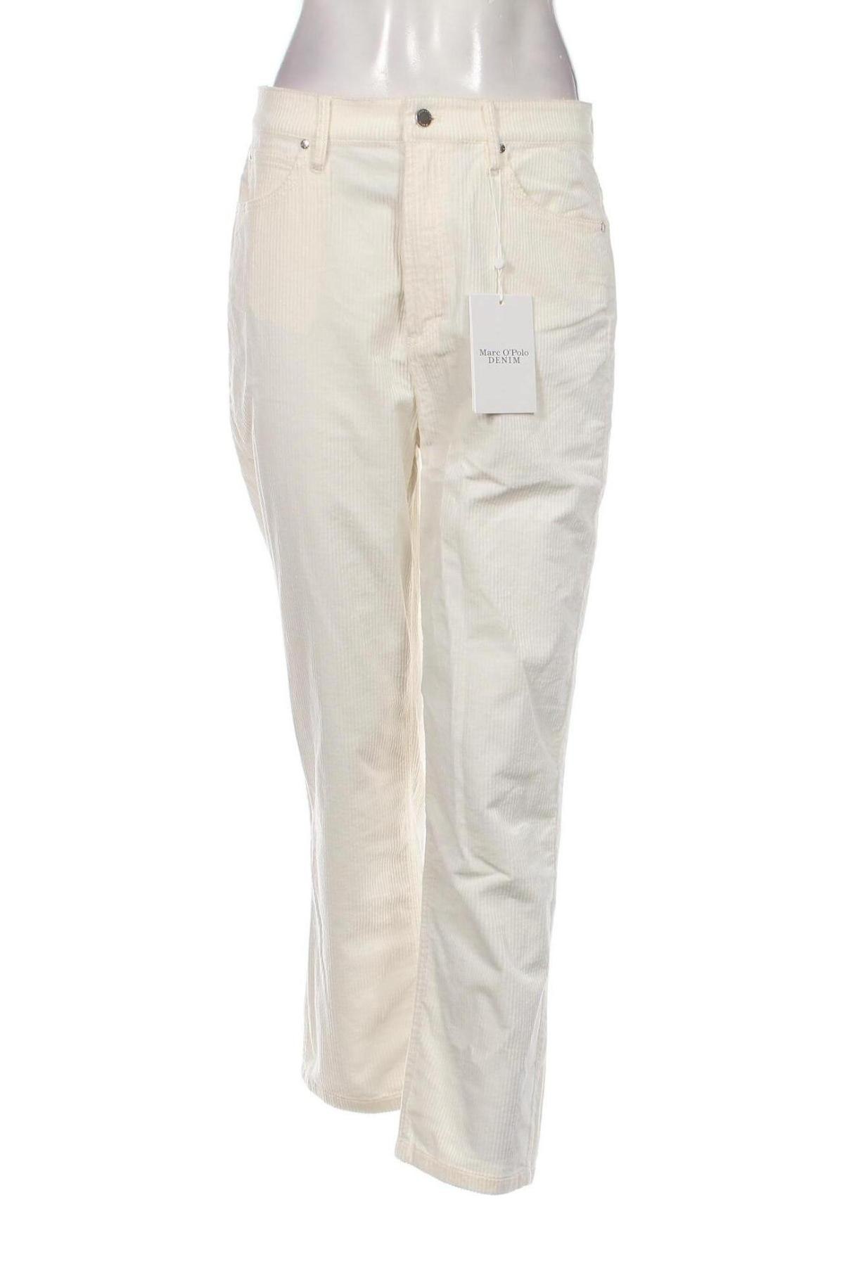 Дамски джинси Marc O'Polo, Размер M, Цвят Бял, Цена 104,04 лв.