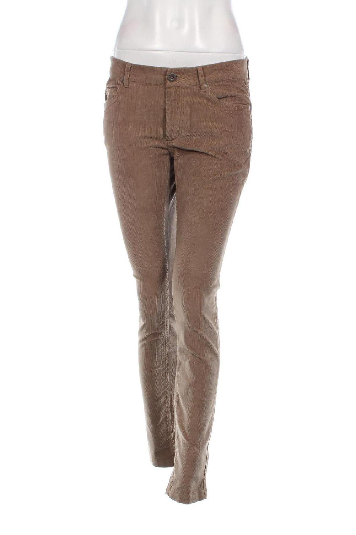 Pantaloni de velvet de femei Marc O'Polo, Mărime M, Culoare Bej, Preț 100,66 Lei