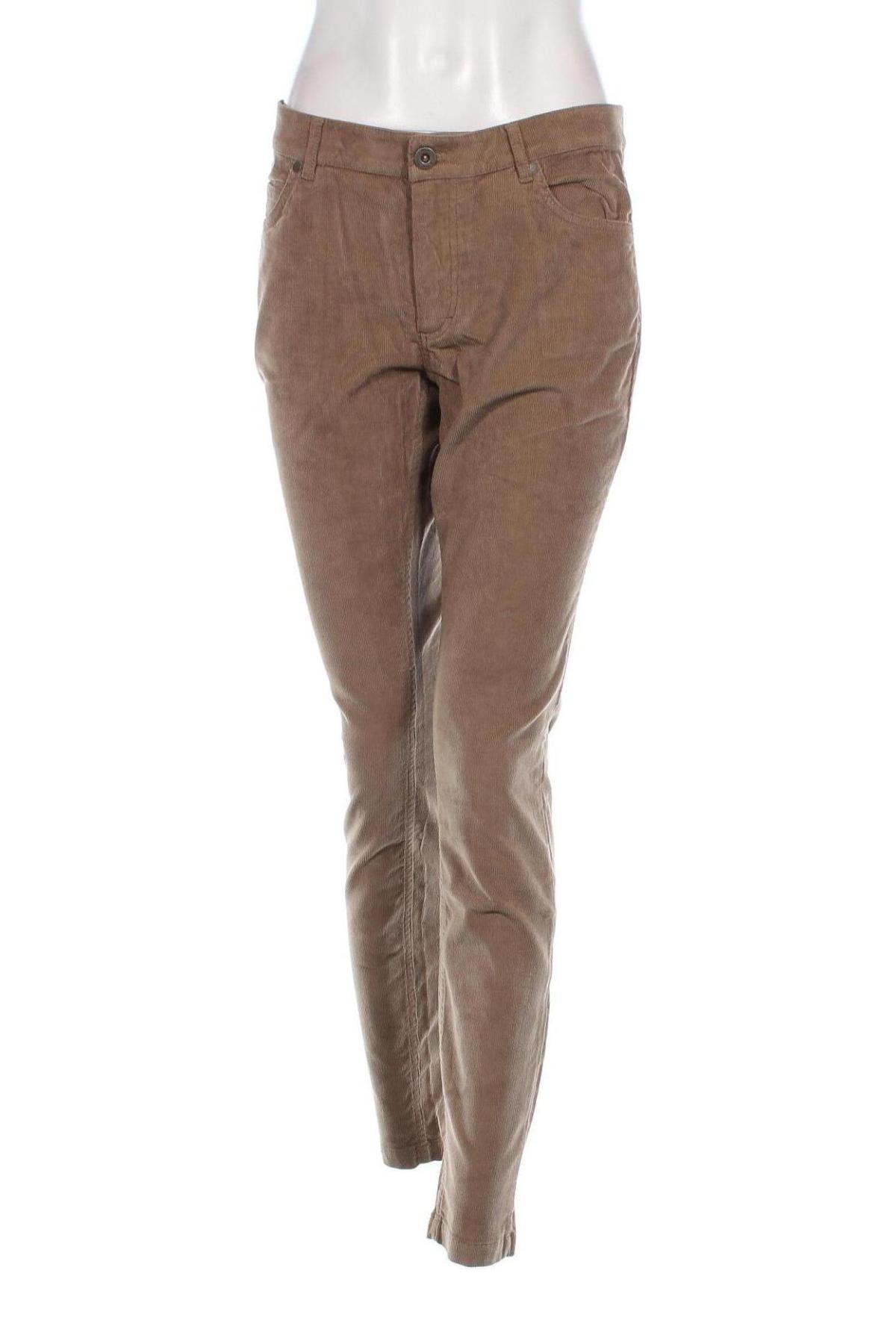 Pantaloni de velvet de femei Marc O'Polo, Mărime XL, Culoare Bej, Preț 362,37 Lei