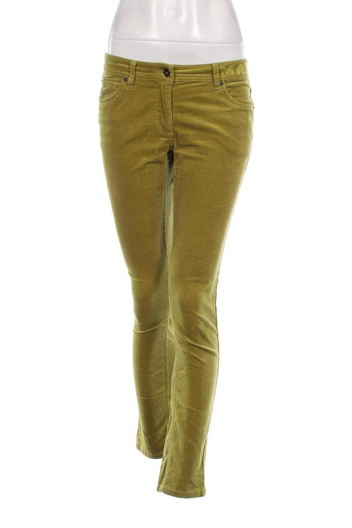 Дамски джинси Marie Lund, Размер S, Цвят Зелен, Цена 12,30 лв.