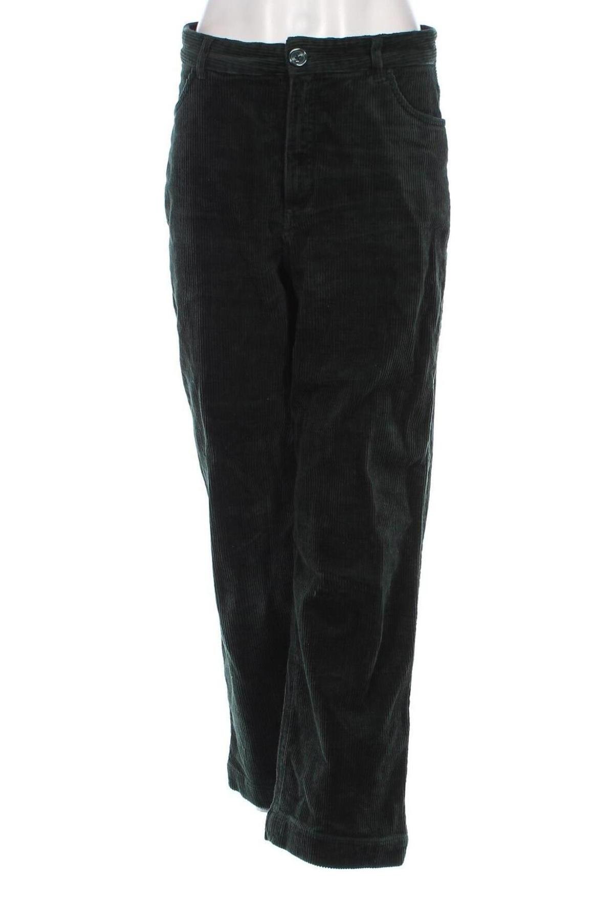 Дамски джинси Monki, Размер M, Цвят Зелен, Цена 9,50 лв.
