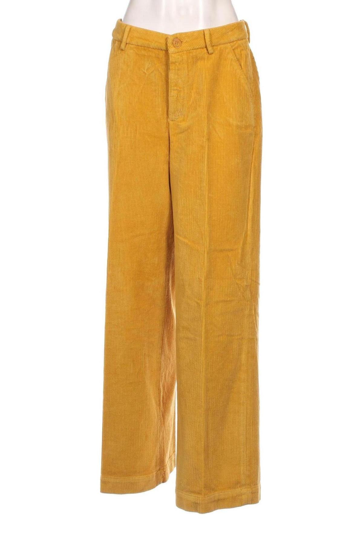 Дамски джинси Reiko, Размер L, Цвят Жълт, Цена 110,16 лв.