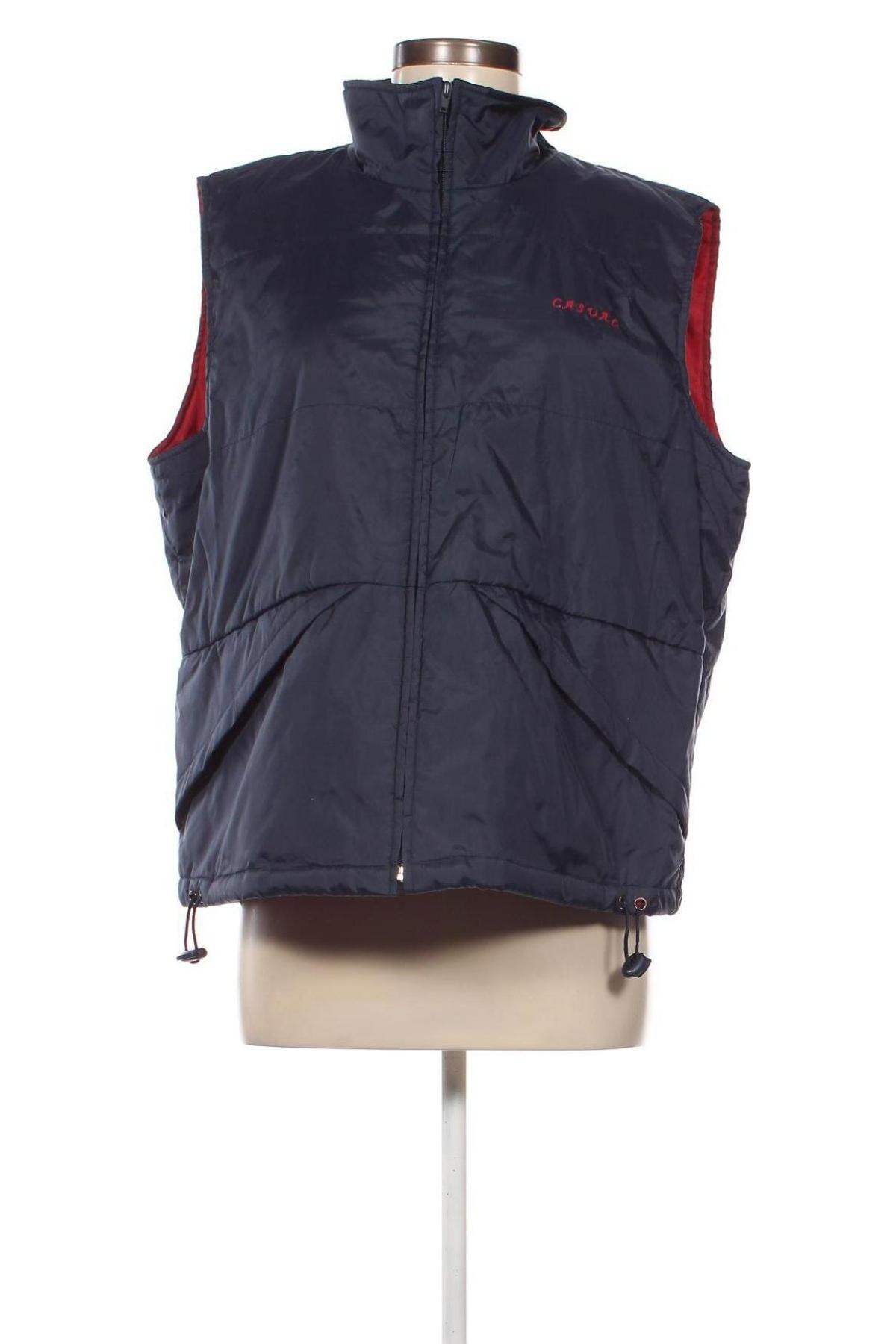 Γυναικείο γιλέκο, Μέγεθος XL, Χρώμα Μπλέ, Τιμή 21,01 €