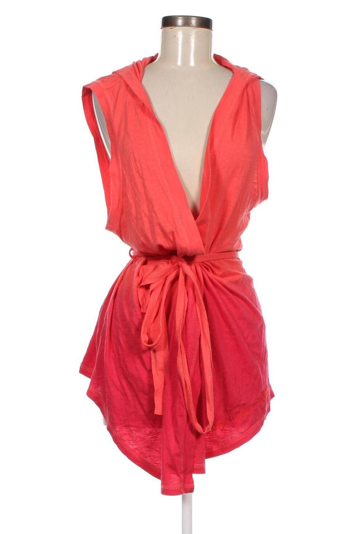 Γυναικείο γιλέκο Ecko Red, Μέγεθος XL, Χρώμα Πολύχρωμο, Τιμή 9,69 €
