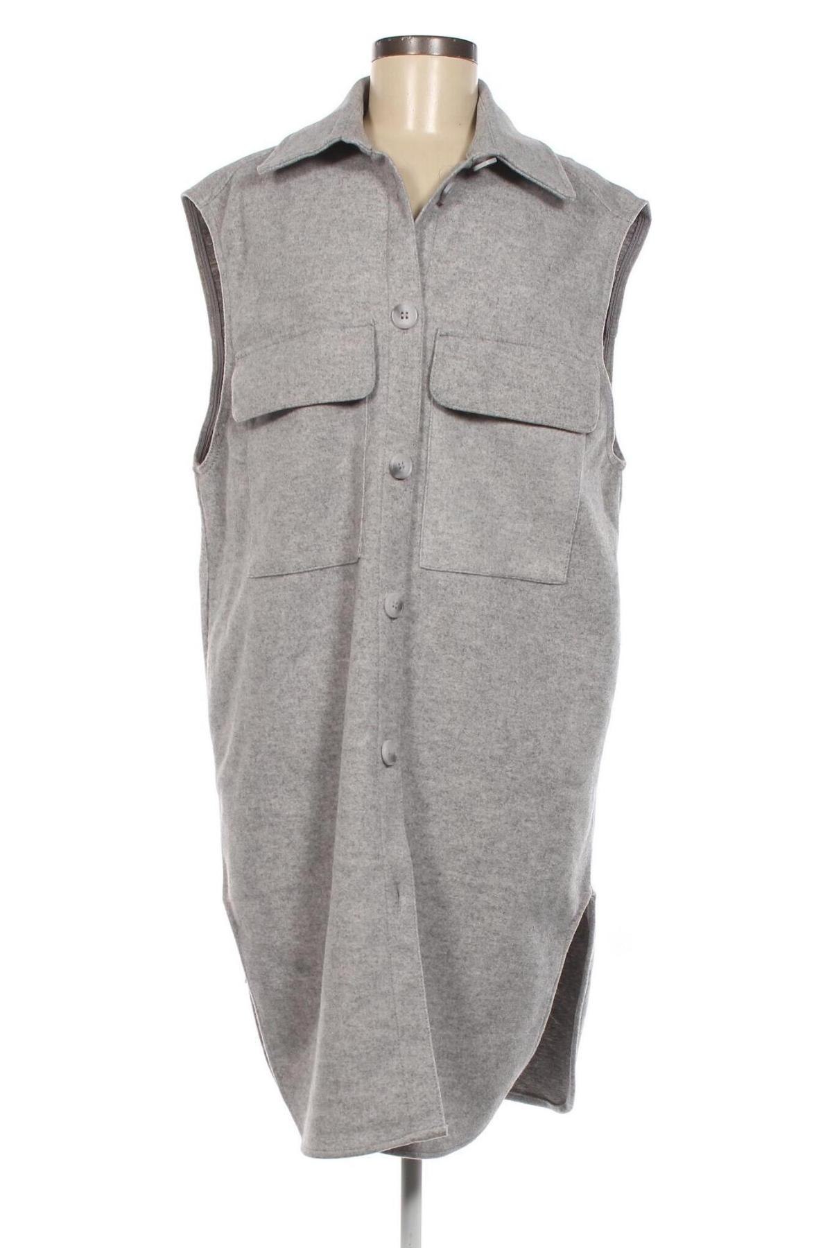 Damenweste H&M, Größe S, Farbe Grau, Preis 16,93 €