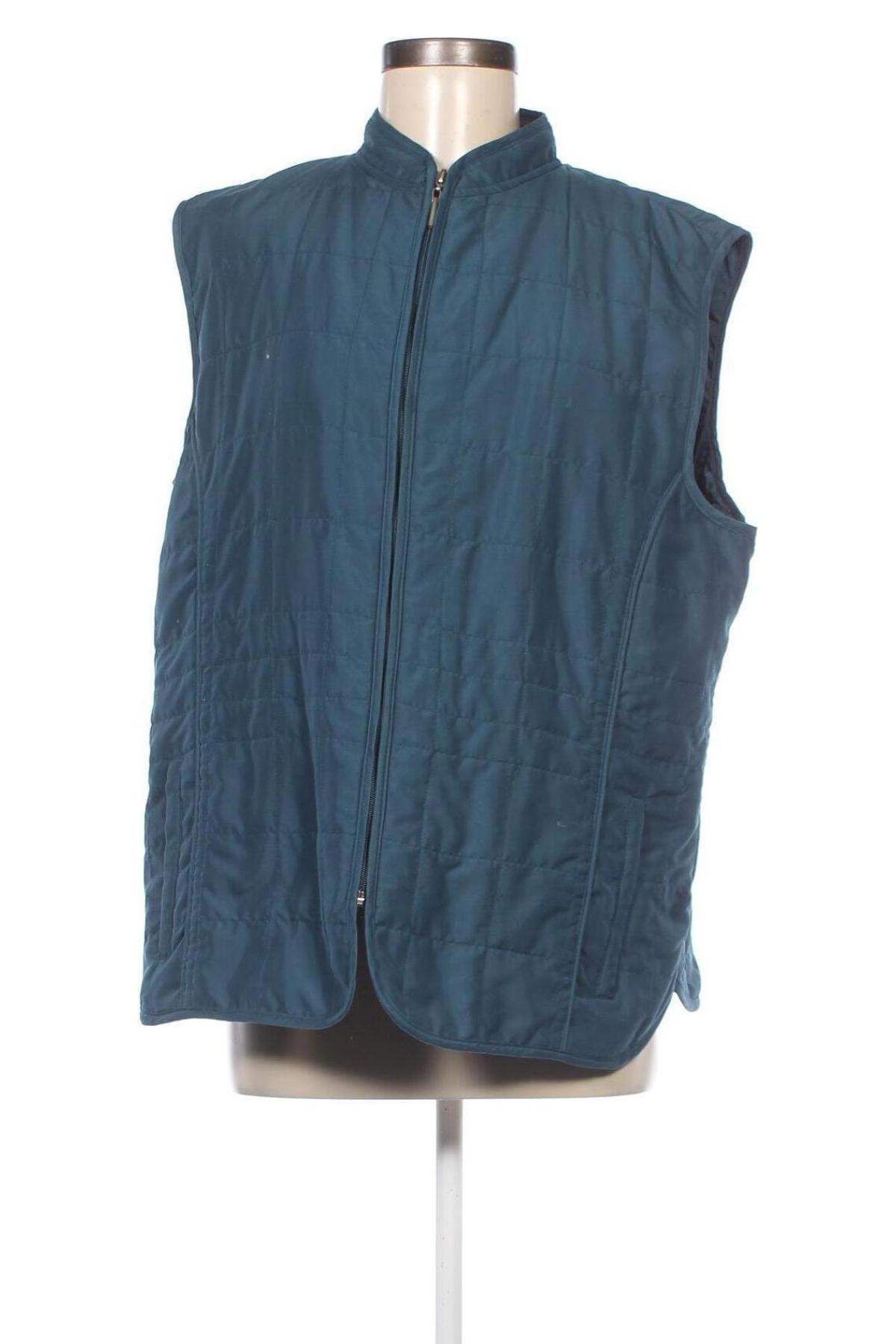 Γυναικείο γιλέκο Malva, Μέγεθος XL, Χρώμα Μπλέ, Τιμή 21,55 €