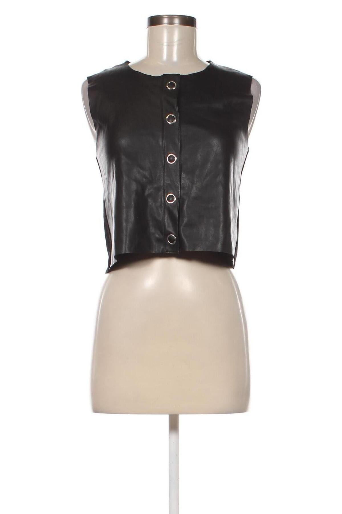 Γυναικείο γιλέκο Zara Knitwear, Μέγεθος S, Χρώμα Μαύρο, Τιμή 7,04 €