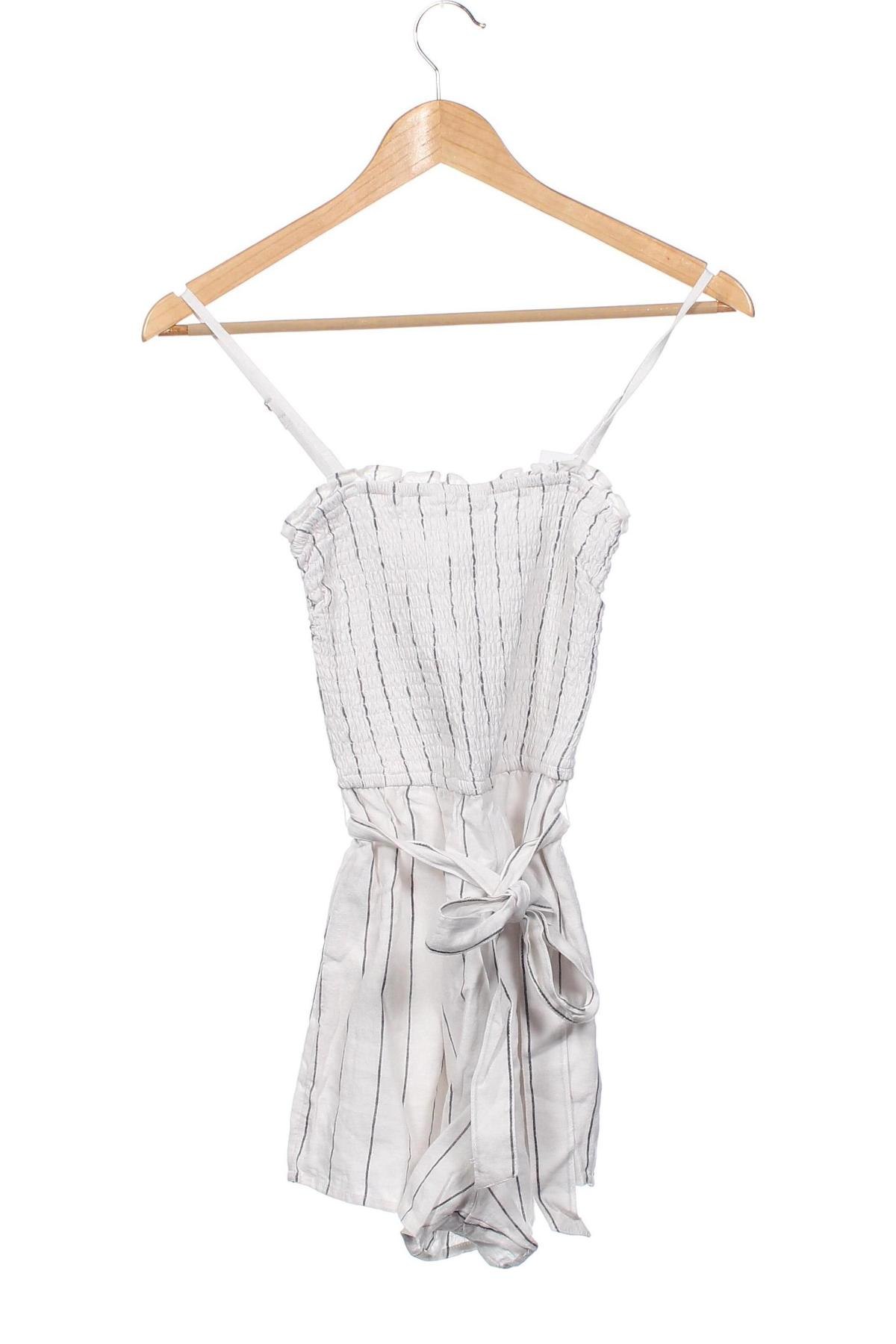 Damen Overall Abercrombie & Fitch, Größe XS, Farbe Weiß, Preis 56,51 €