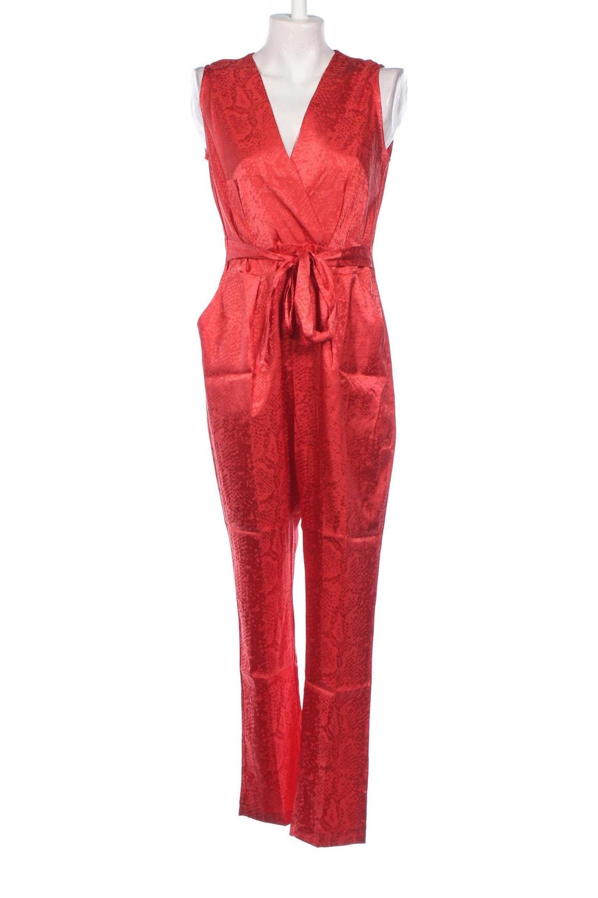 Damen Overall Closet London, Größe M, Farbe Rot, Preis 56,51 €
