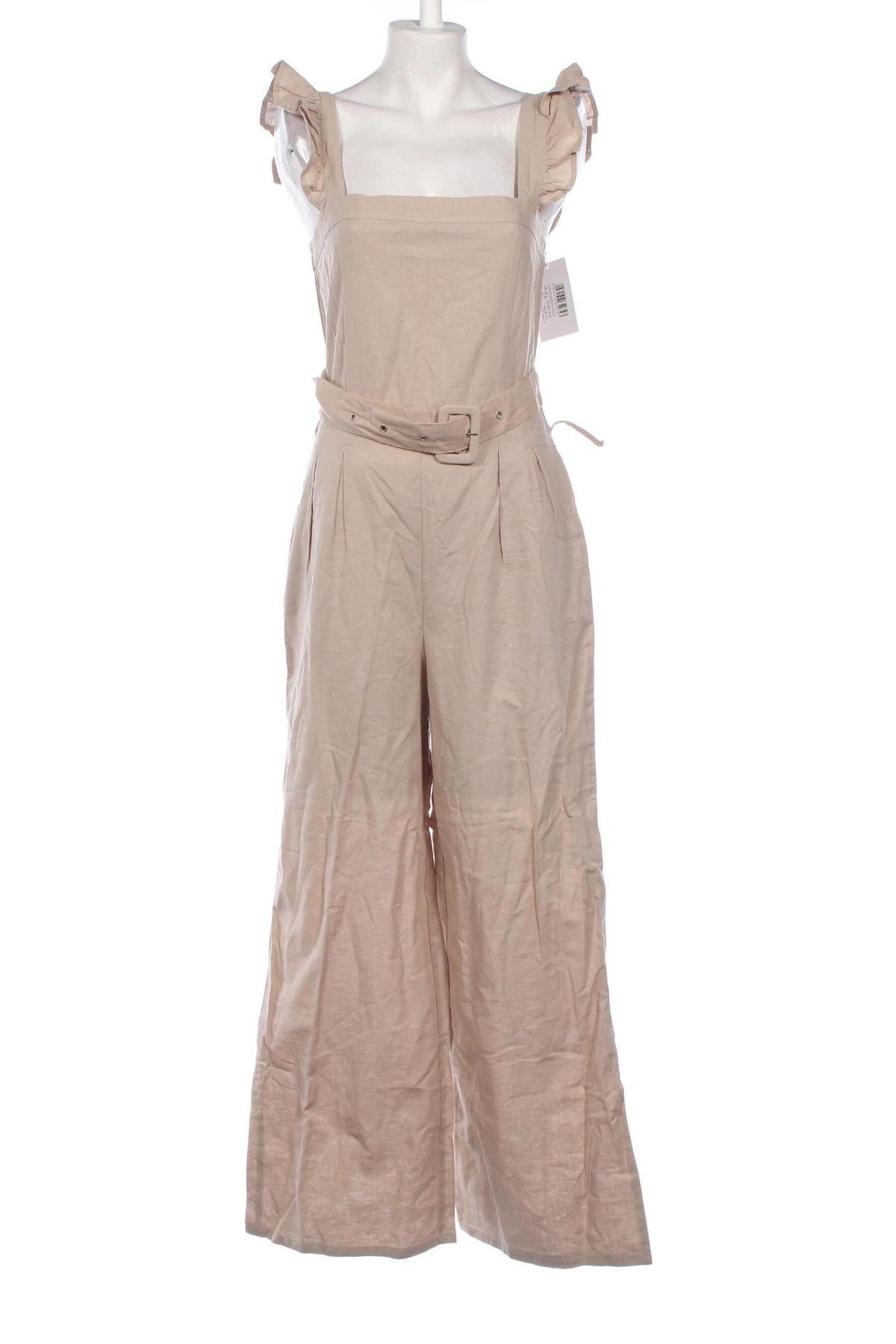 Damen Overall In the style, Größe S, Farbe Beige, Preis 31,96 €