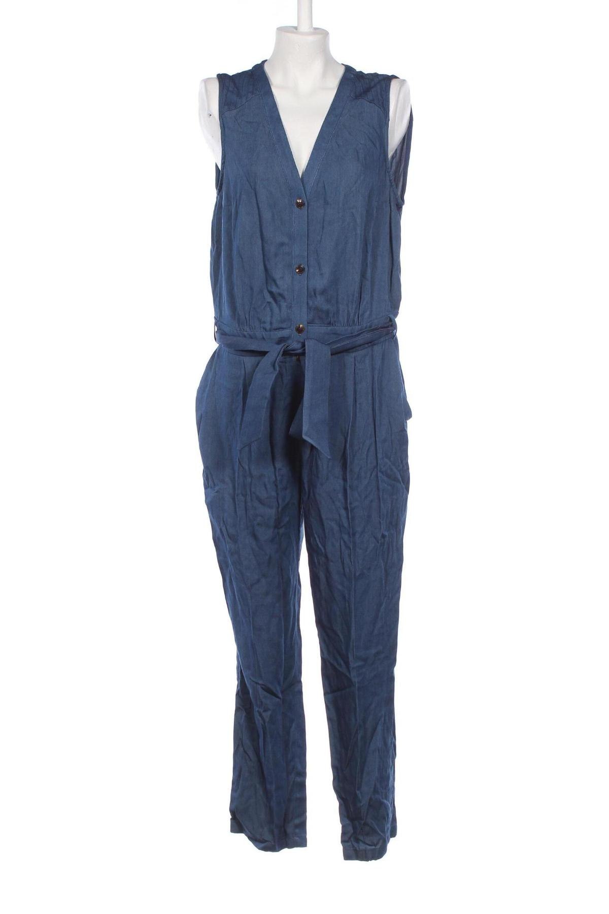 Damen Overall Naf Naf, Größe XL, Farbe Blau, Preis € 26,21