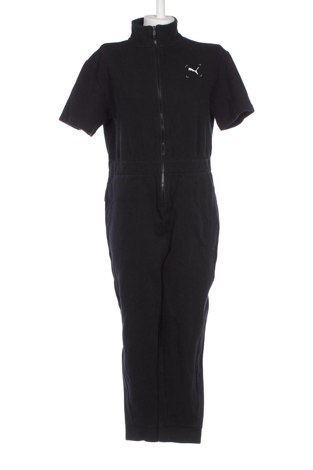 Damen Overall PUMA, Größe L, Farbe Schwarz, Preis 48,31 €