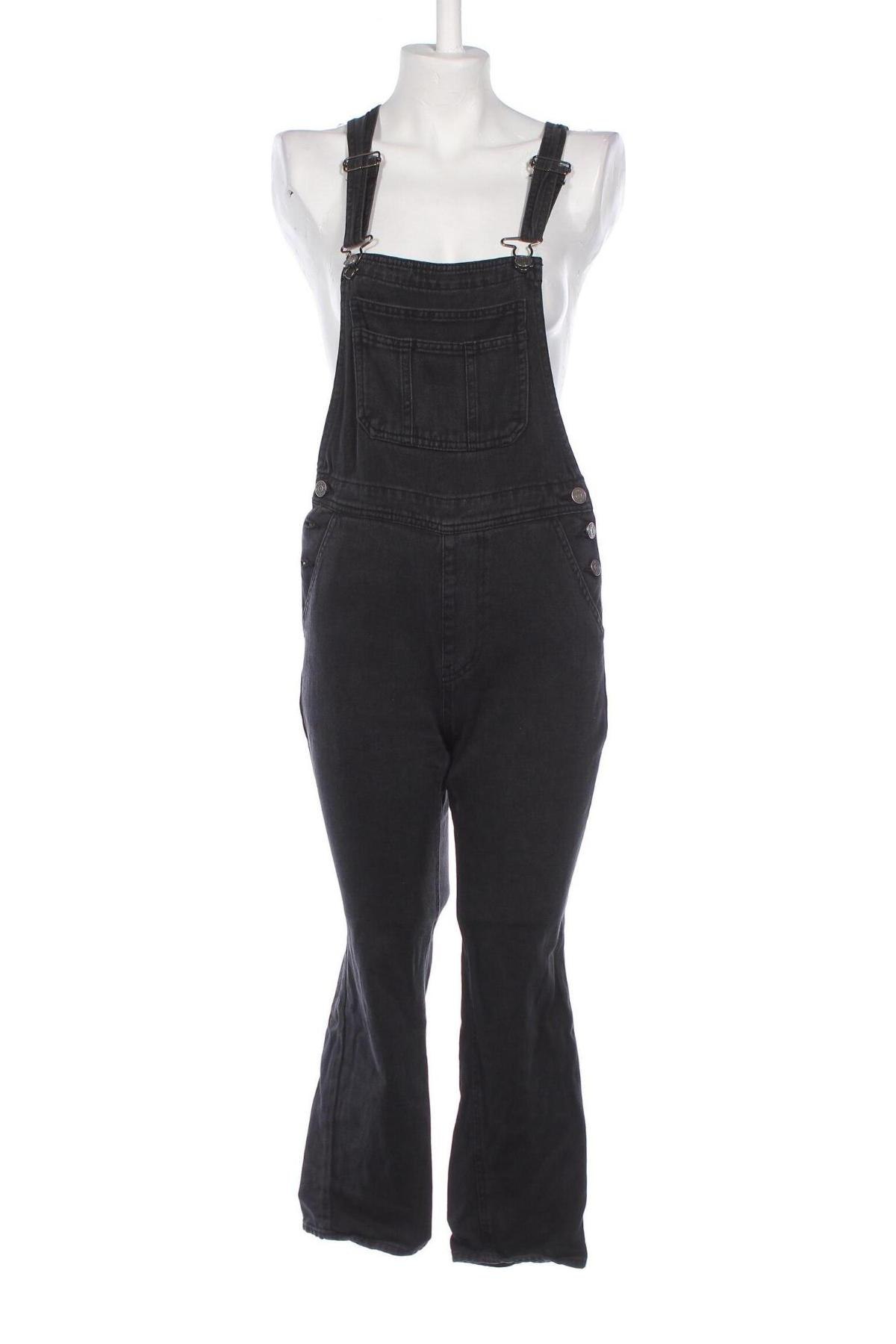 Damen Overall Pull&Bear, Größe S, Farbe Grau, Preis 6,98 €