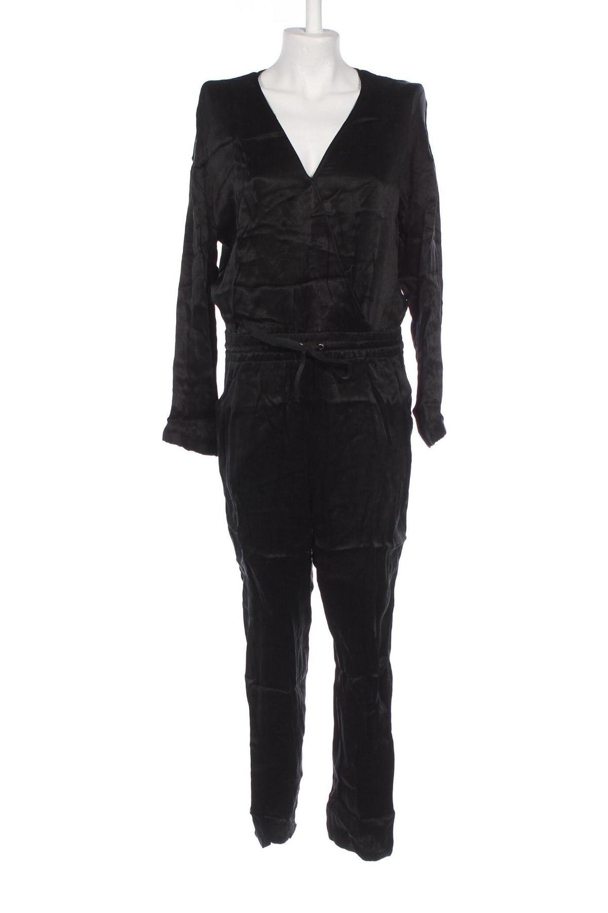 Damen Overall Sisley, Größe L, Farbe Schwarz, Preis 53,37 €