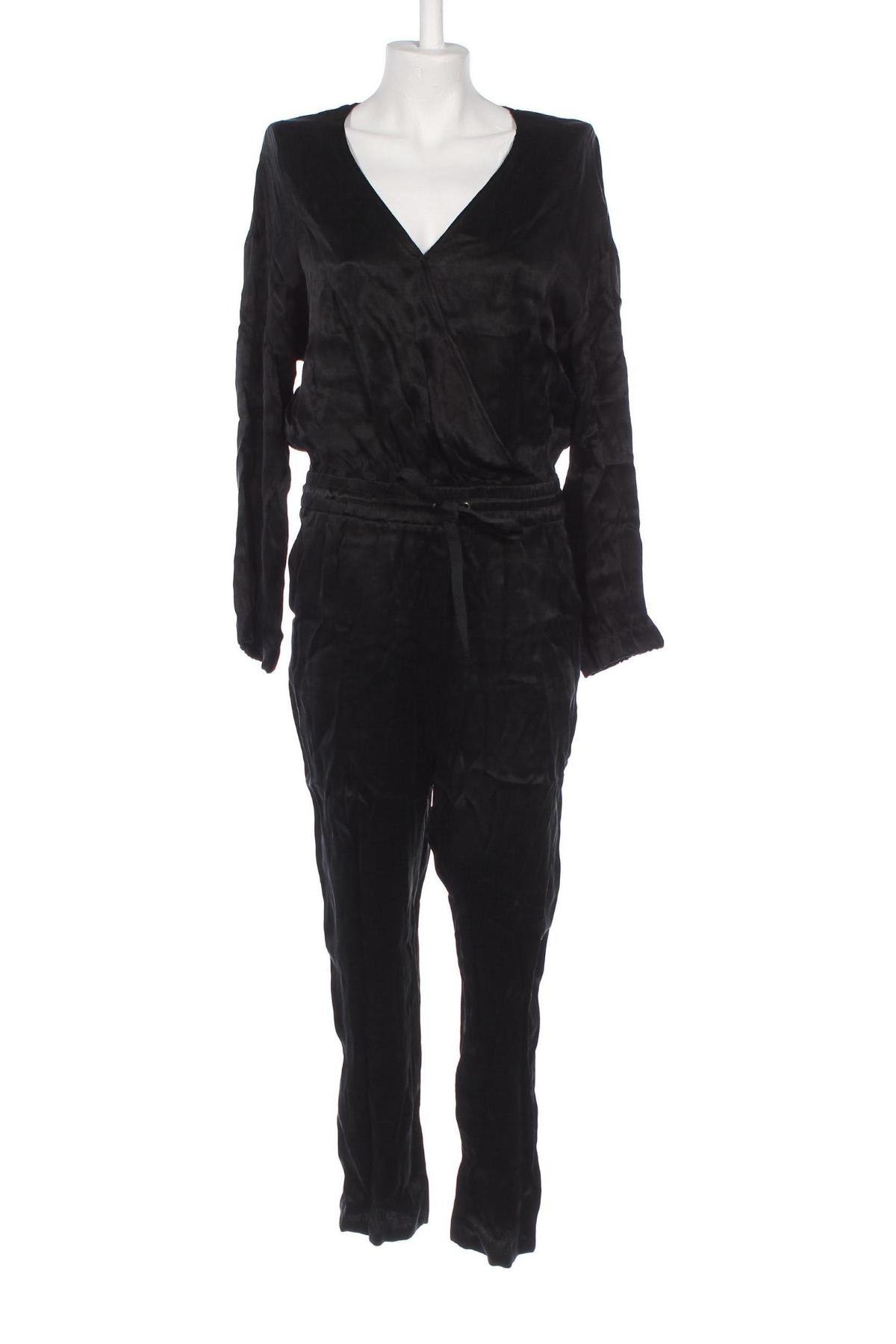 Damen Overall Sisley, Größe M, Farbe Schwarz, Preis 53,37 €