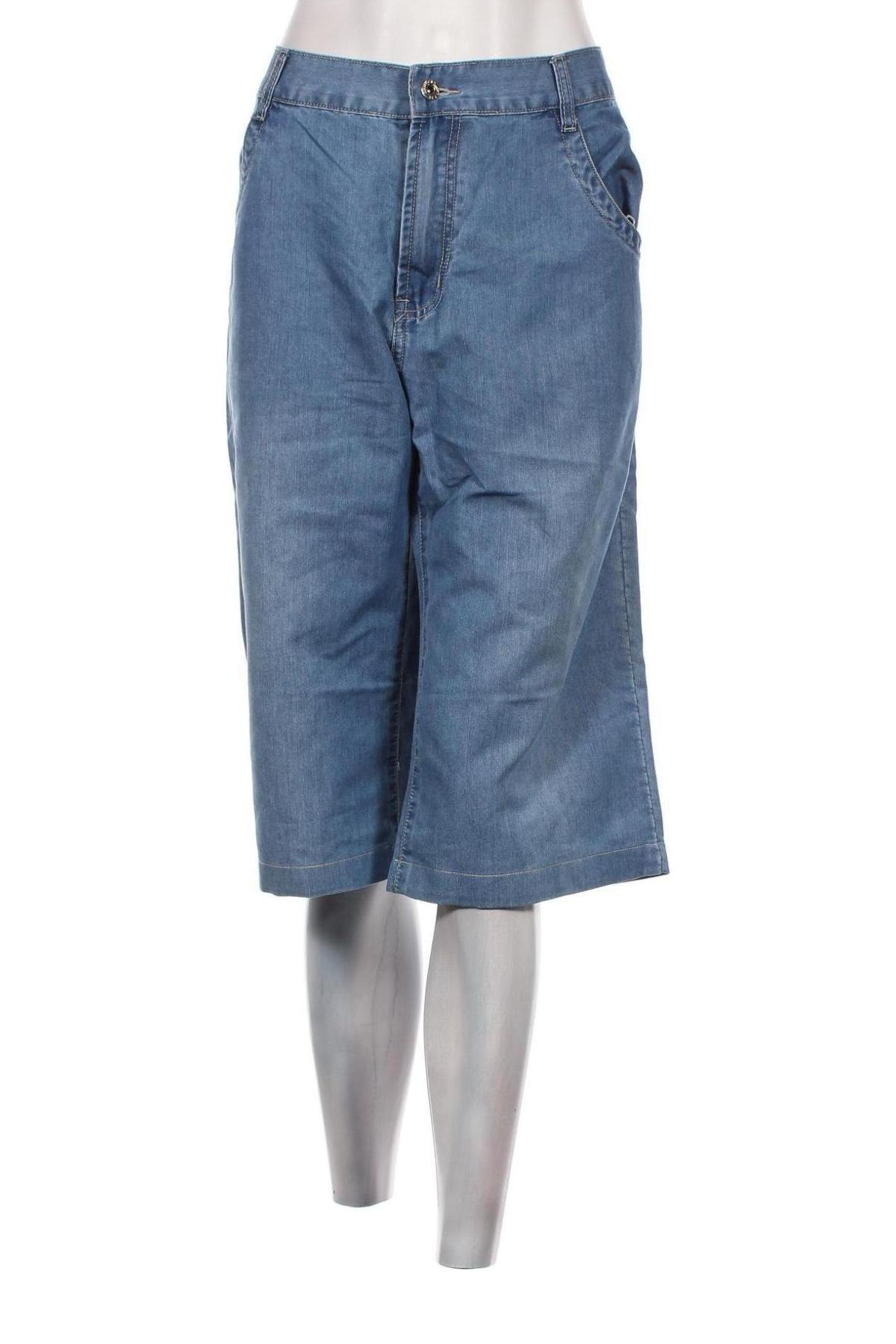 Дамски къс панталон, Размер XXL, Цвят Син, Цена 18,82 лв.