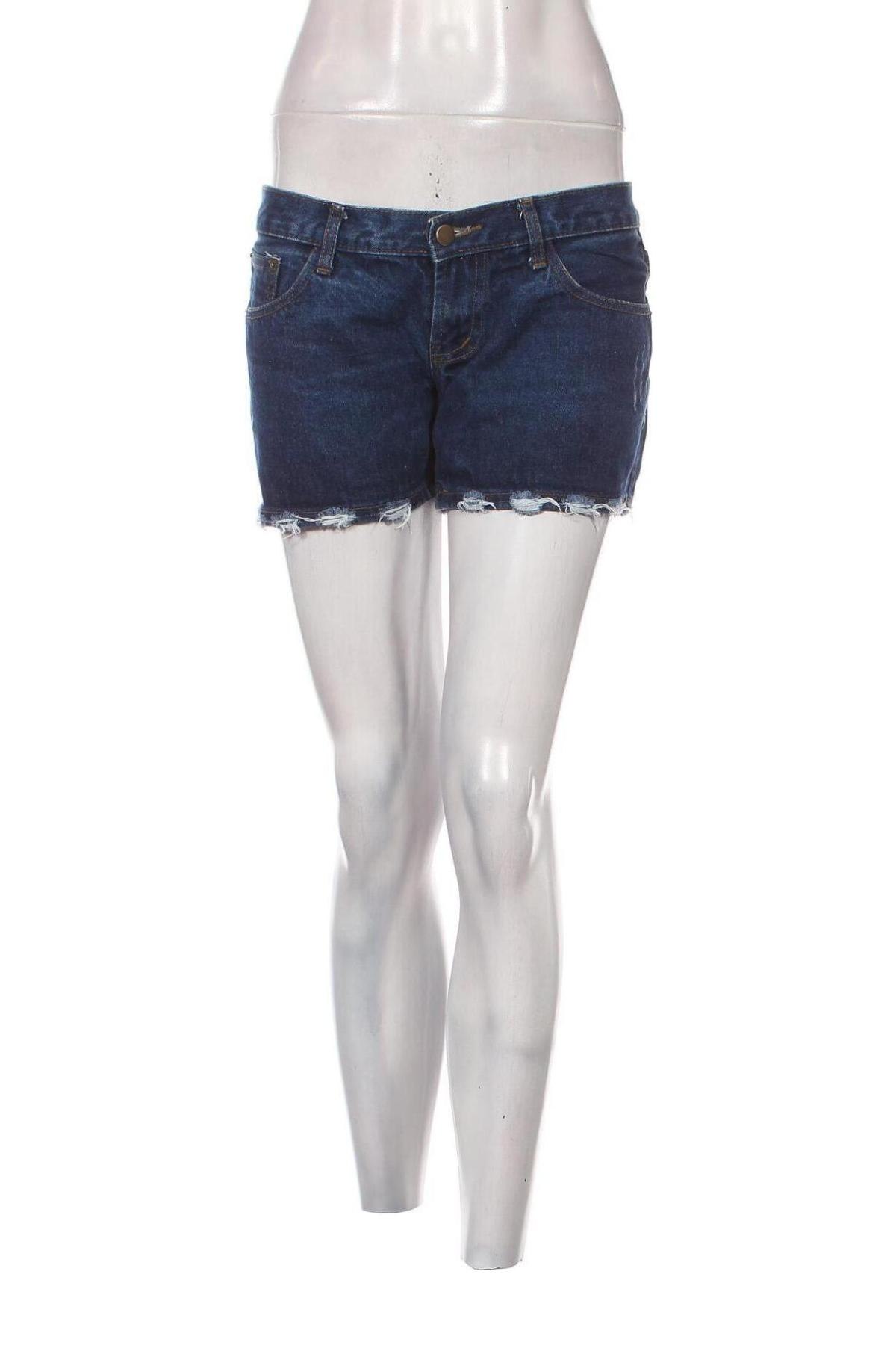 Damen Shorts, Größe L, Farbe Blau, Preis 17,36 €