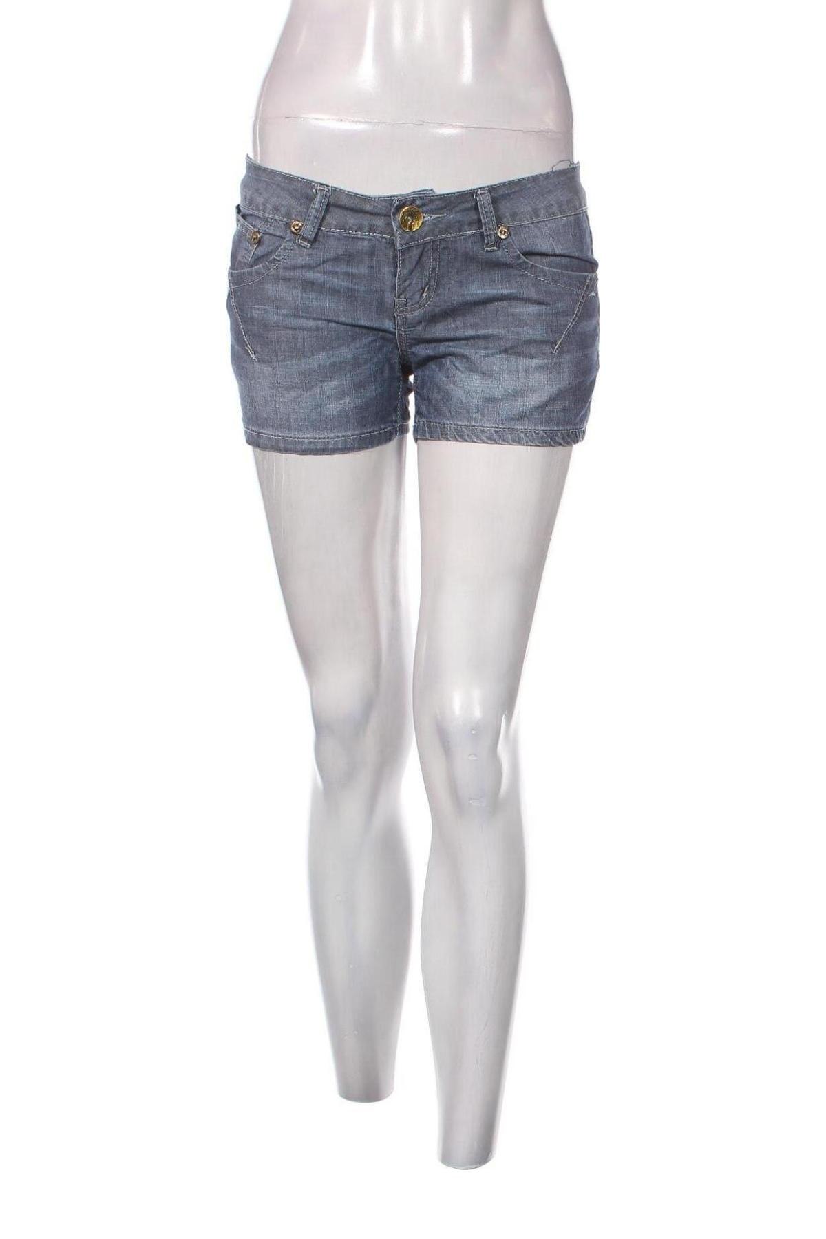 Pantaloni scurți de femei, Mărime S, Culoare Albastru, Preț 26,17 Lei