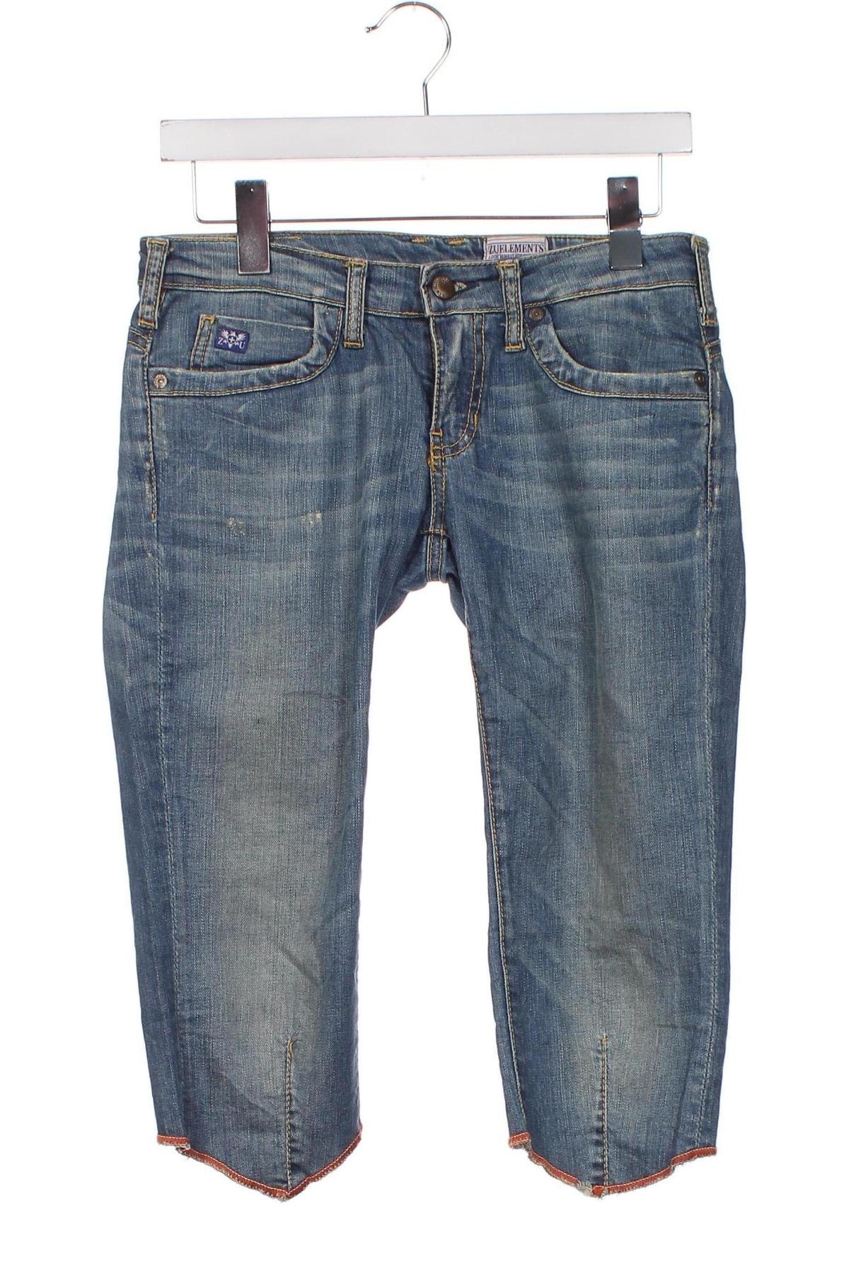 Pantaloni scurți de femei Zu Elements, Mărime S, Culoare Albastru, Preț 61,99 Lei