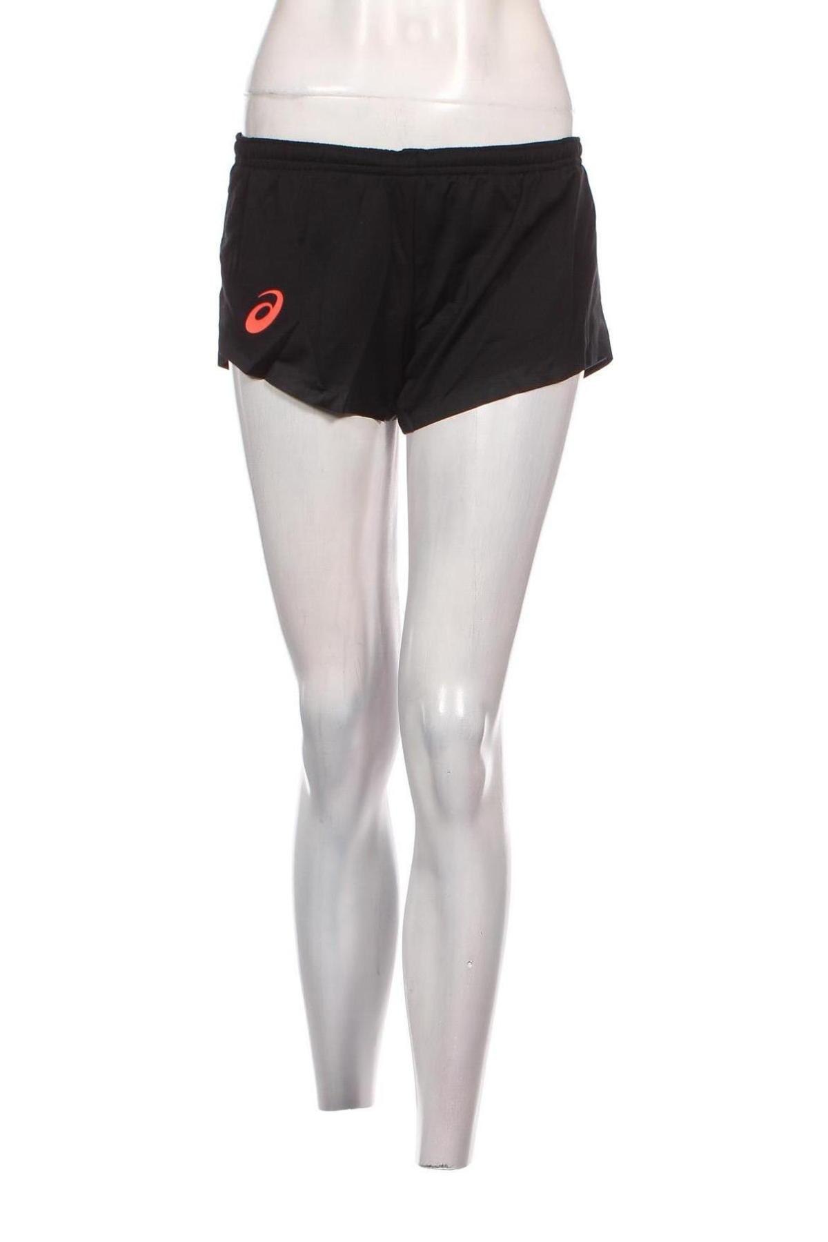 Γυναικείο κοντό παντελόνι ASICS, Μέγεθος S, Χρώμα Μαύρο, Τιμή 39,69 €