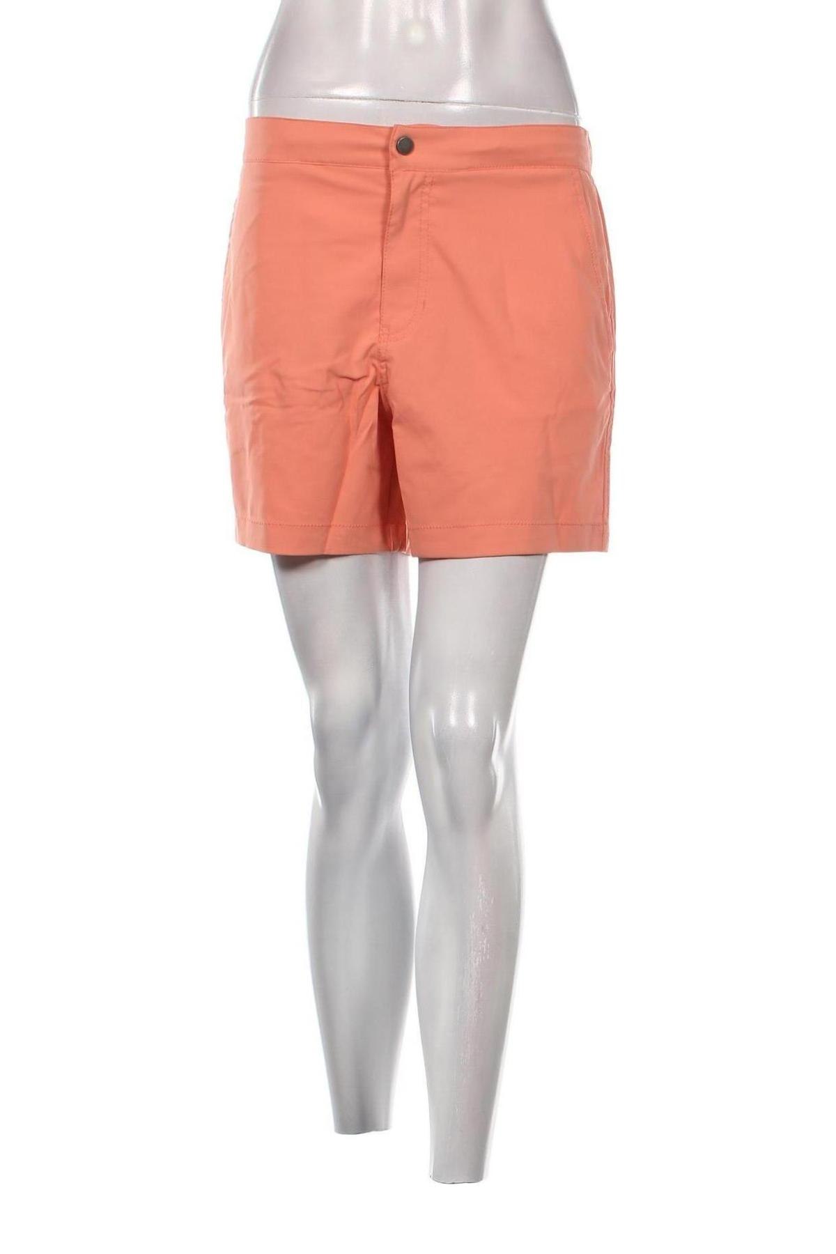 Дамски къс панталон Abercrombie & Fitch, Размер S, Цвят Оранжев, Цена 58,32 лв.