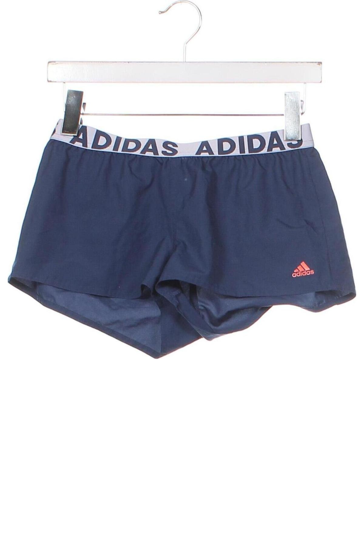 Damen Shorts Adidas, Größe XXS, Farbe Blau, Preis 14,20 €