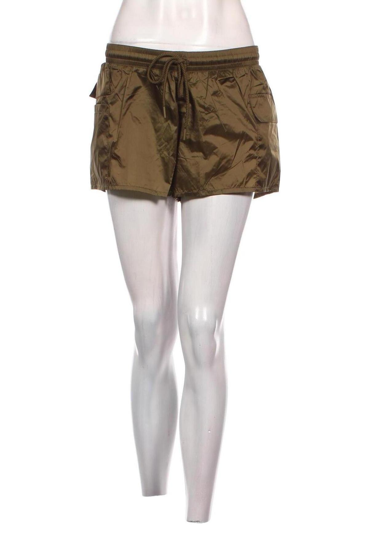 Pantaloni scurți de femei Aerie, Mărime XS, Culoare Auriu, Preț 25,49 Lei