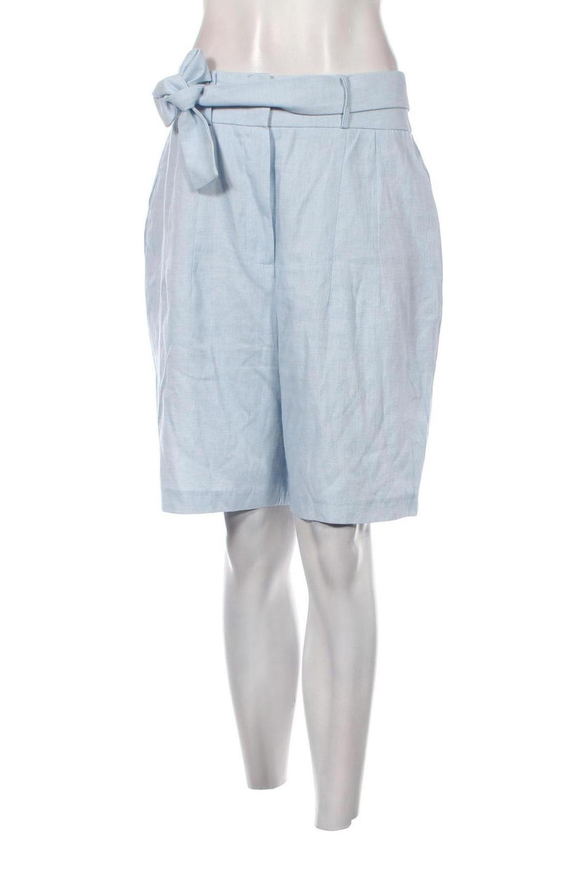 Дамски къс панталон Answear, Размер L, Цвят Син, Цена 19,00 лв.