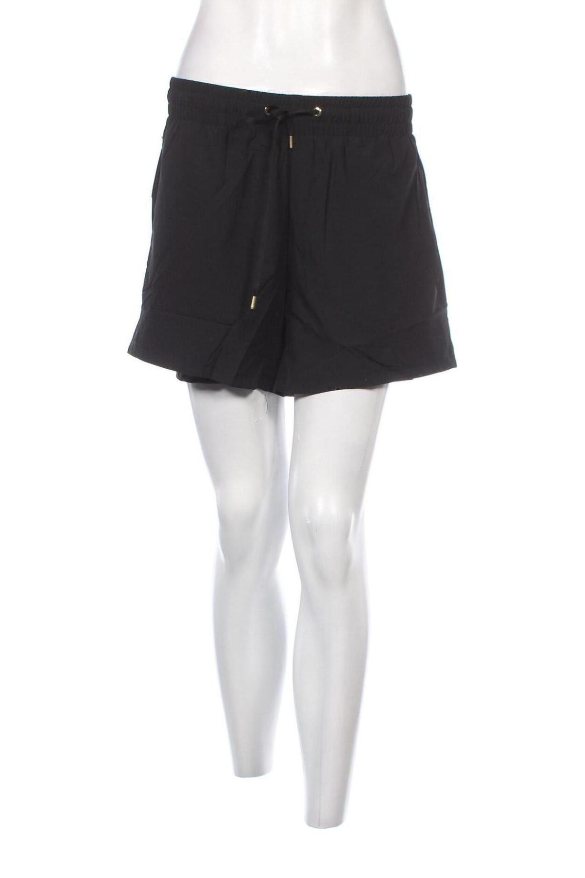 Γυναικείο κοντό παντελόνι Athlecia, Μέγεθος L, Χρώμα Μαύρο, Τιμή 6,64 €