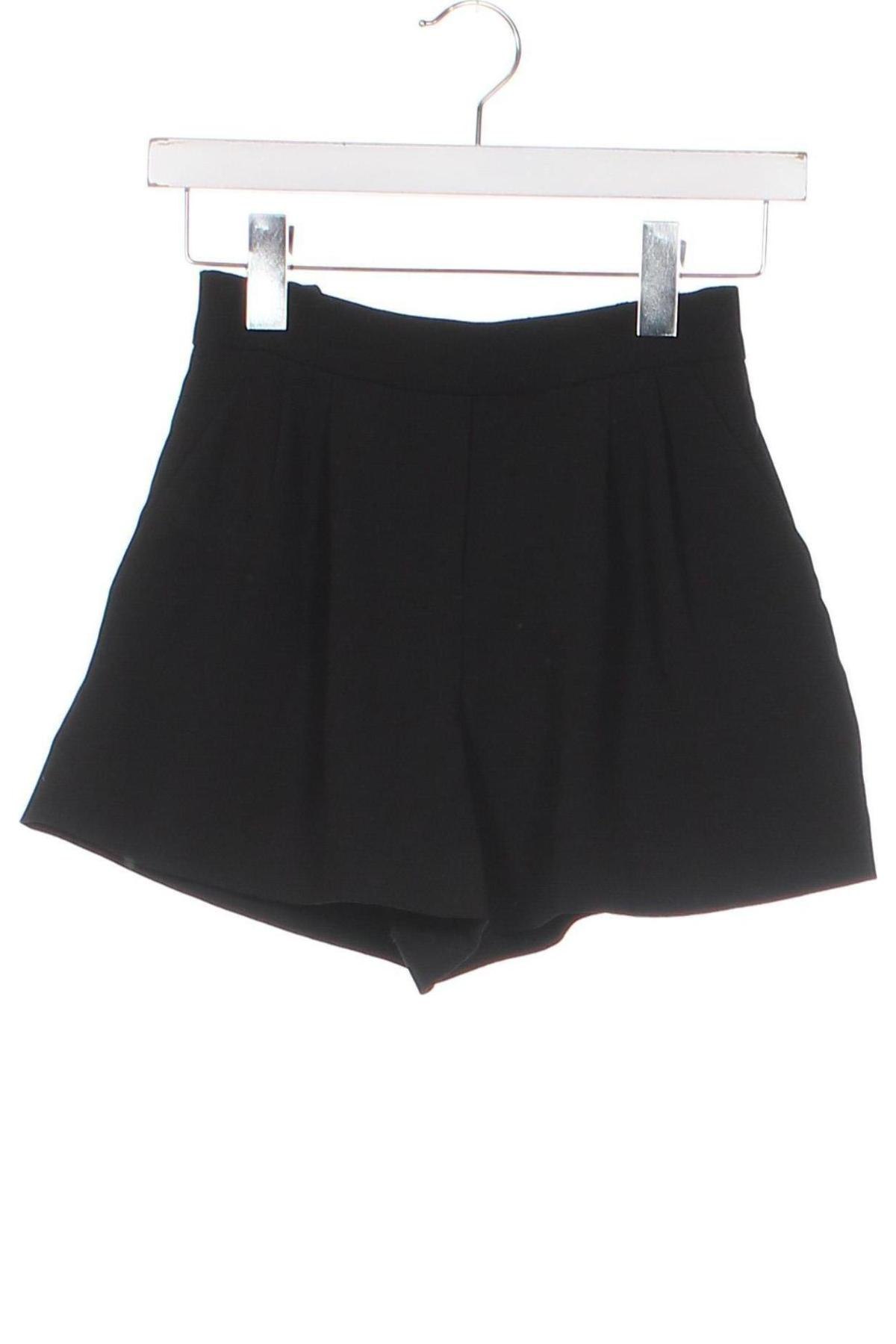 Γυναικείο κοντό παντελόνι Babaton, Μέγεθος XS, Χρώμα Μαύρο, Τιμή 15,96 €