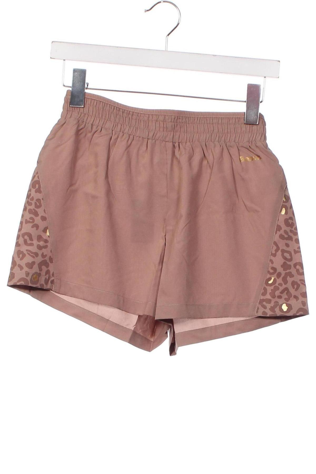 Дамски къс панталон Bench, Размер XS, Цвят Кафяв, Цена 14,00 лв.