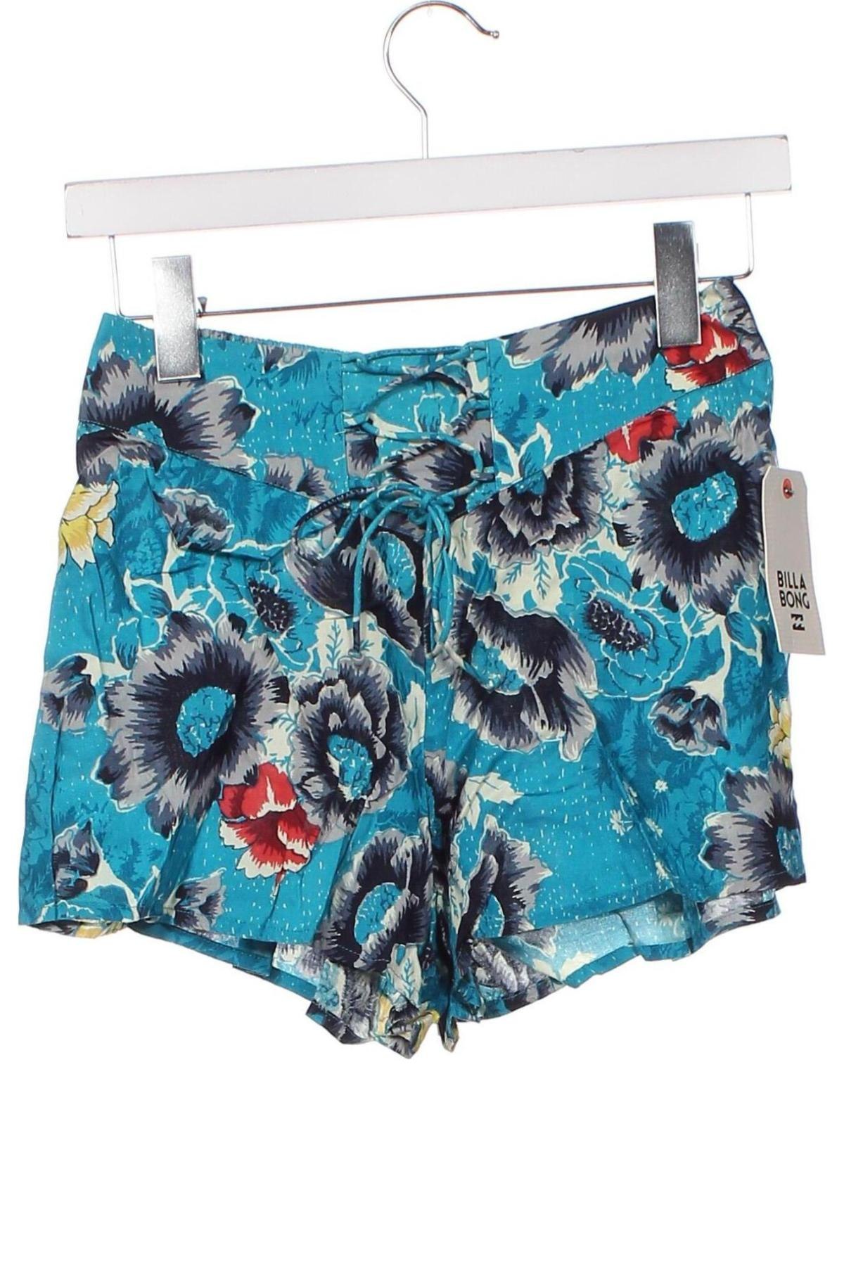 Γυναικείο κοντό παντελόνι Billabong, Μέγεθος XS, Χρώμα Πολύχρωμο, Τιμή 6,75 €