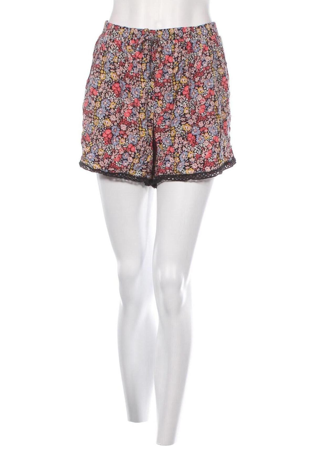 Γυναικείο κοντό παντελόνι Blind Date, Μέγεθος XL, Χρώμα Πολύχρωμο, Τιμή 6,35 €